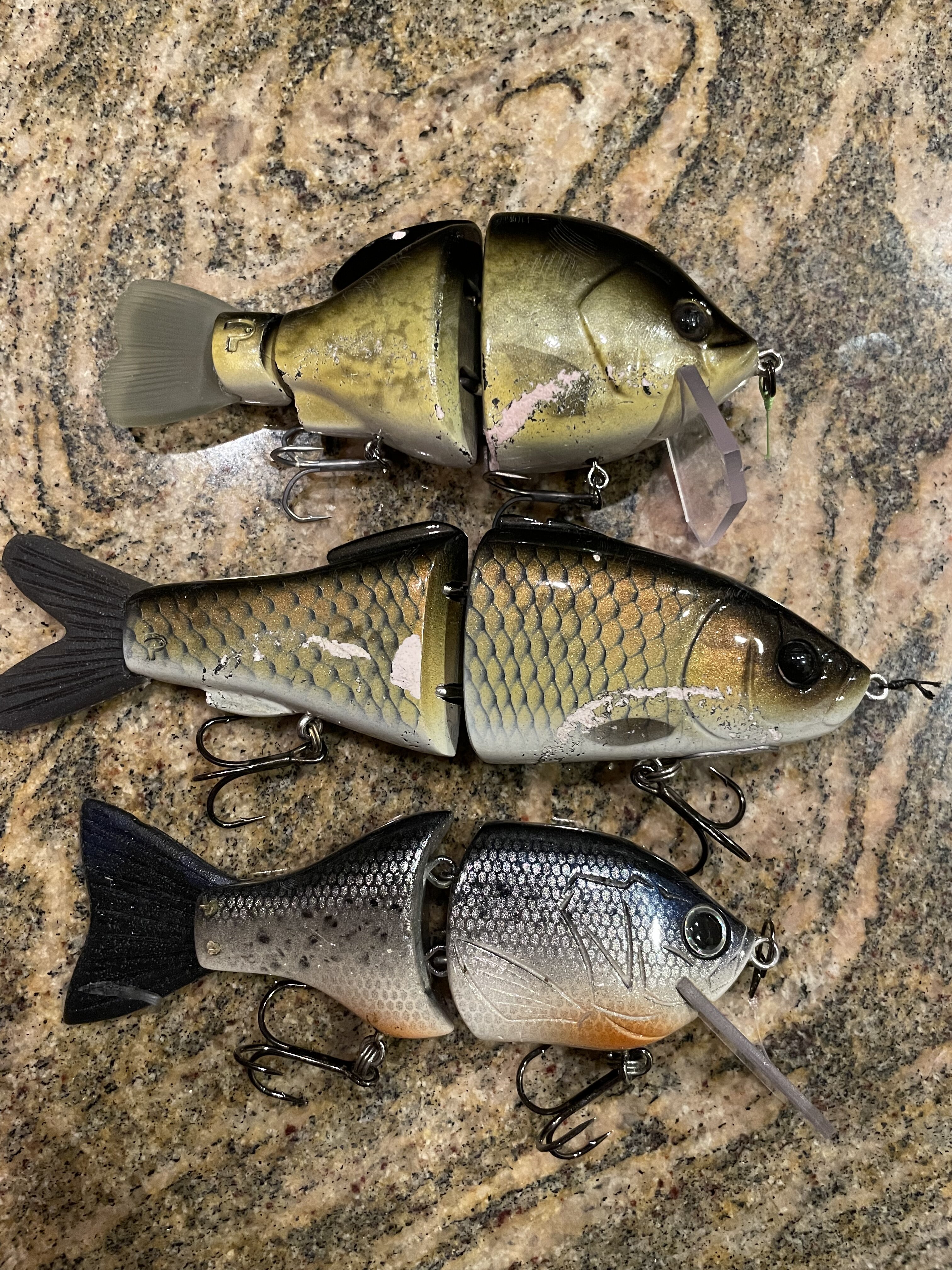 Your top 3 baits of 2022 - Page 3 - The Underground - Swimbait