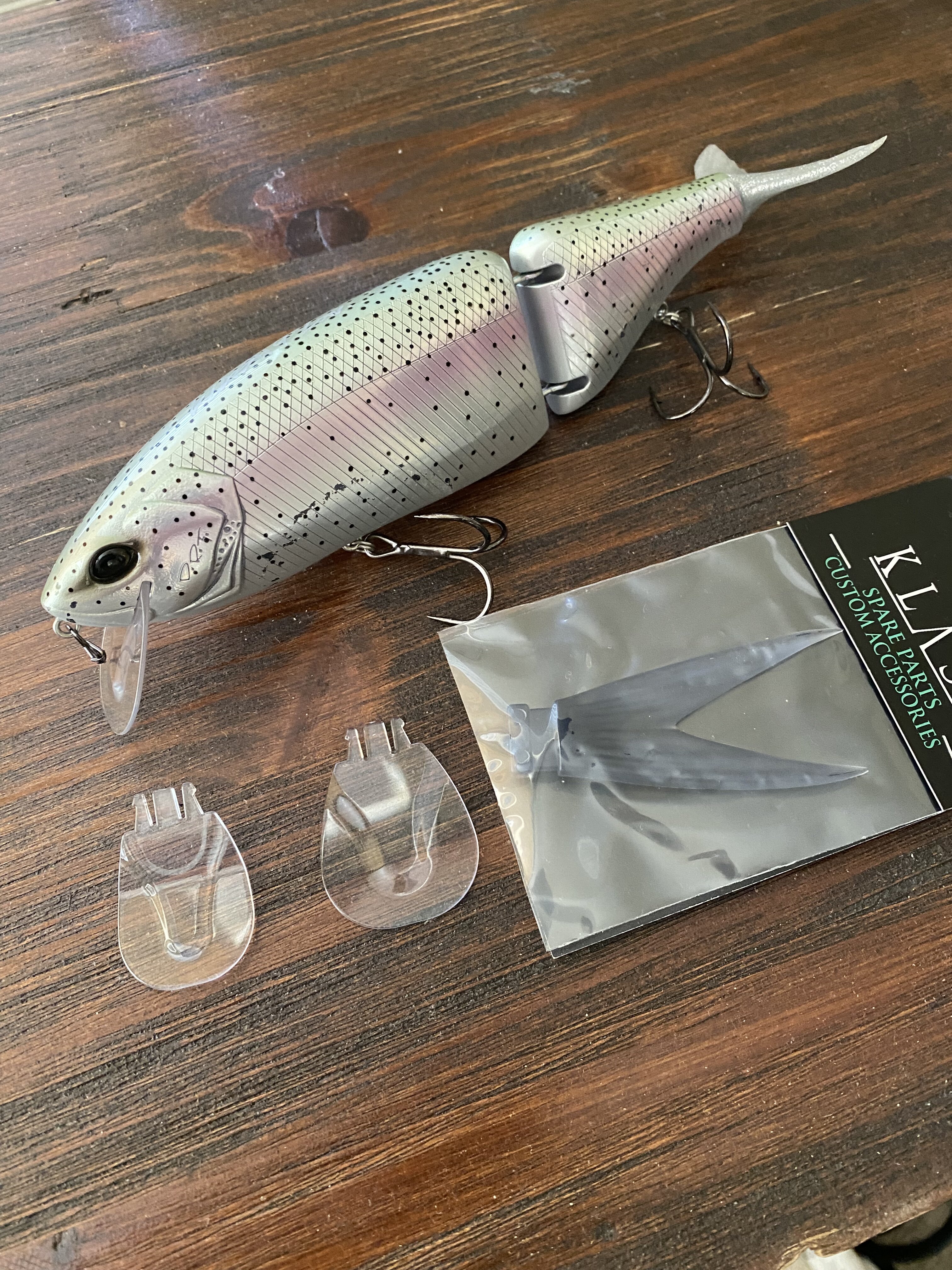 Drt k9 trout - Black Market - Swimbait Underground