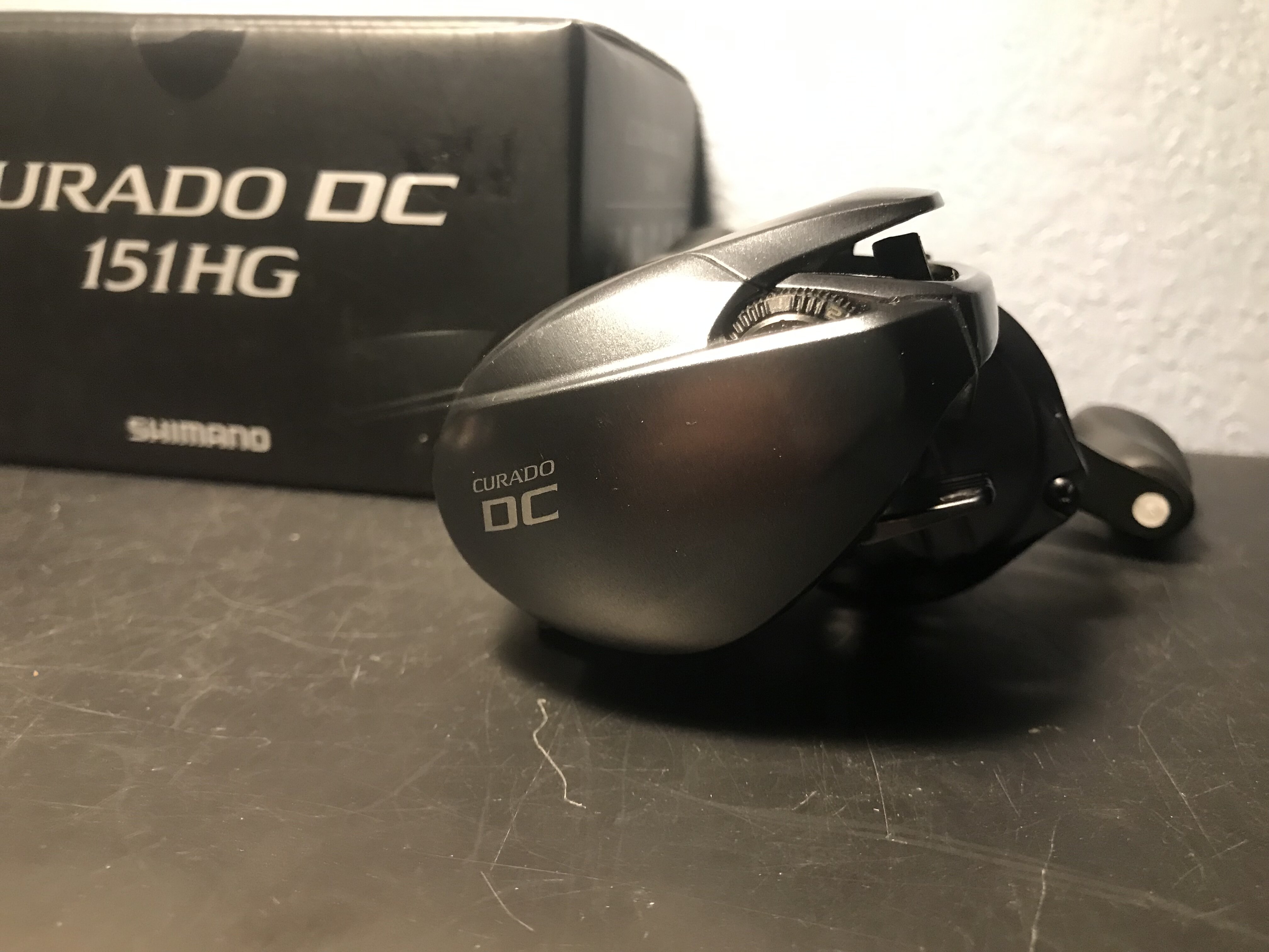 Shimano Curado DC 151hg - Black Market - Swimbait Underground