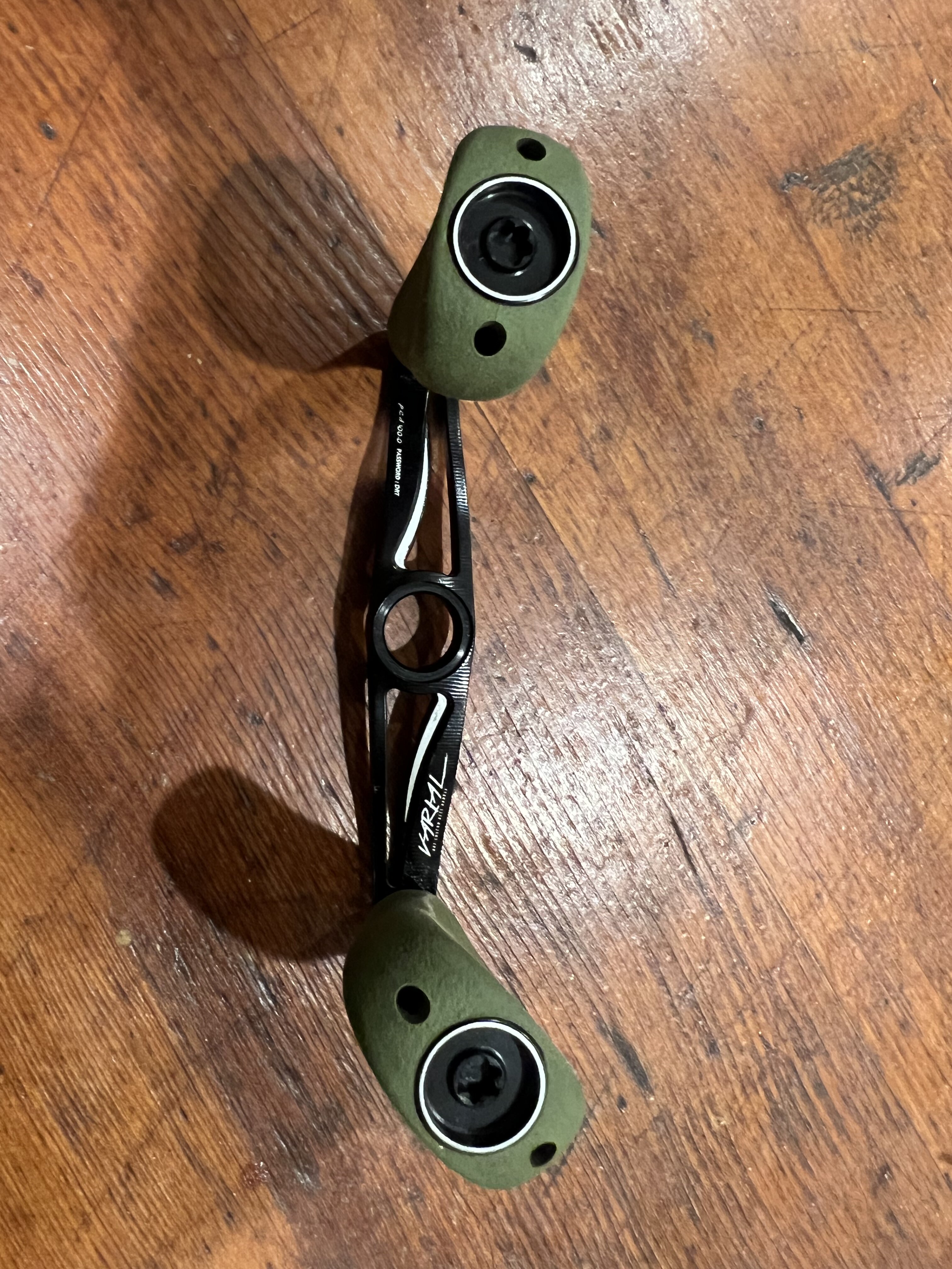 DRT フラットノブ WCZ×DRT FLAT KNOB BROWN DRT フラットノブ WCZ×DRT