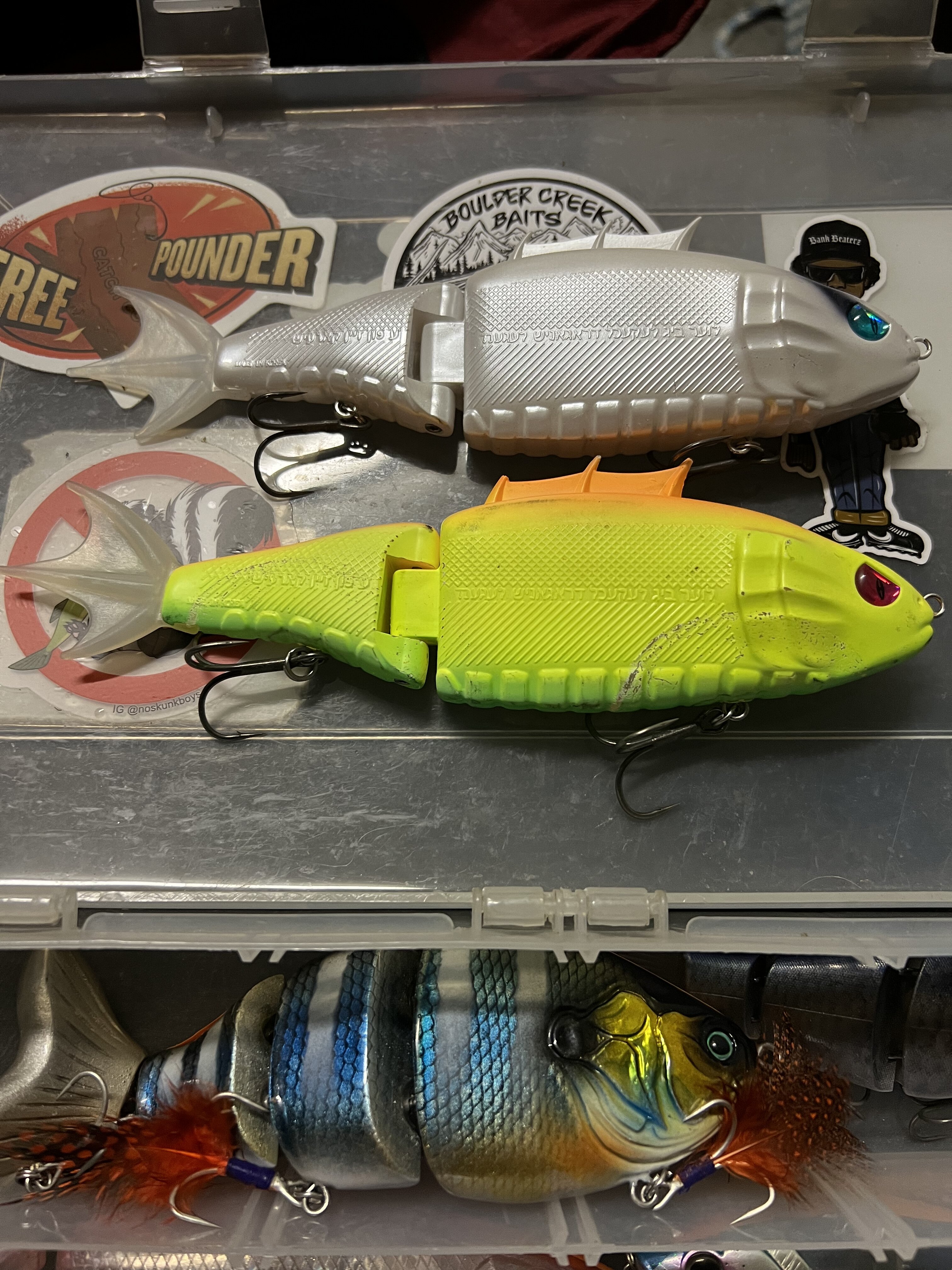 MIR - The Underground - Swimbait Underground