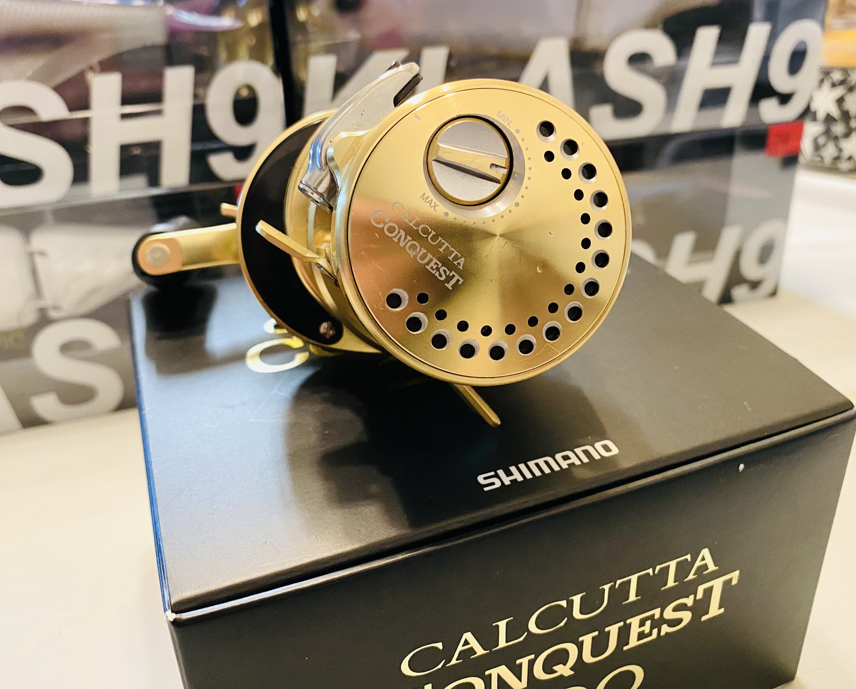 Shimano calcutta conquest 200 - Black Market - Swimbait Underground