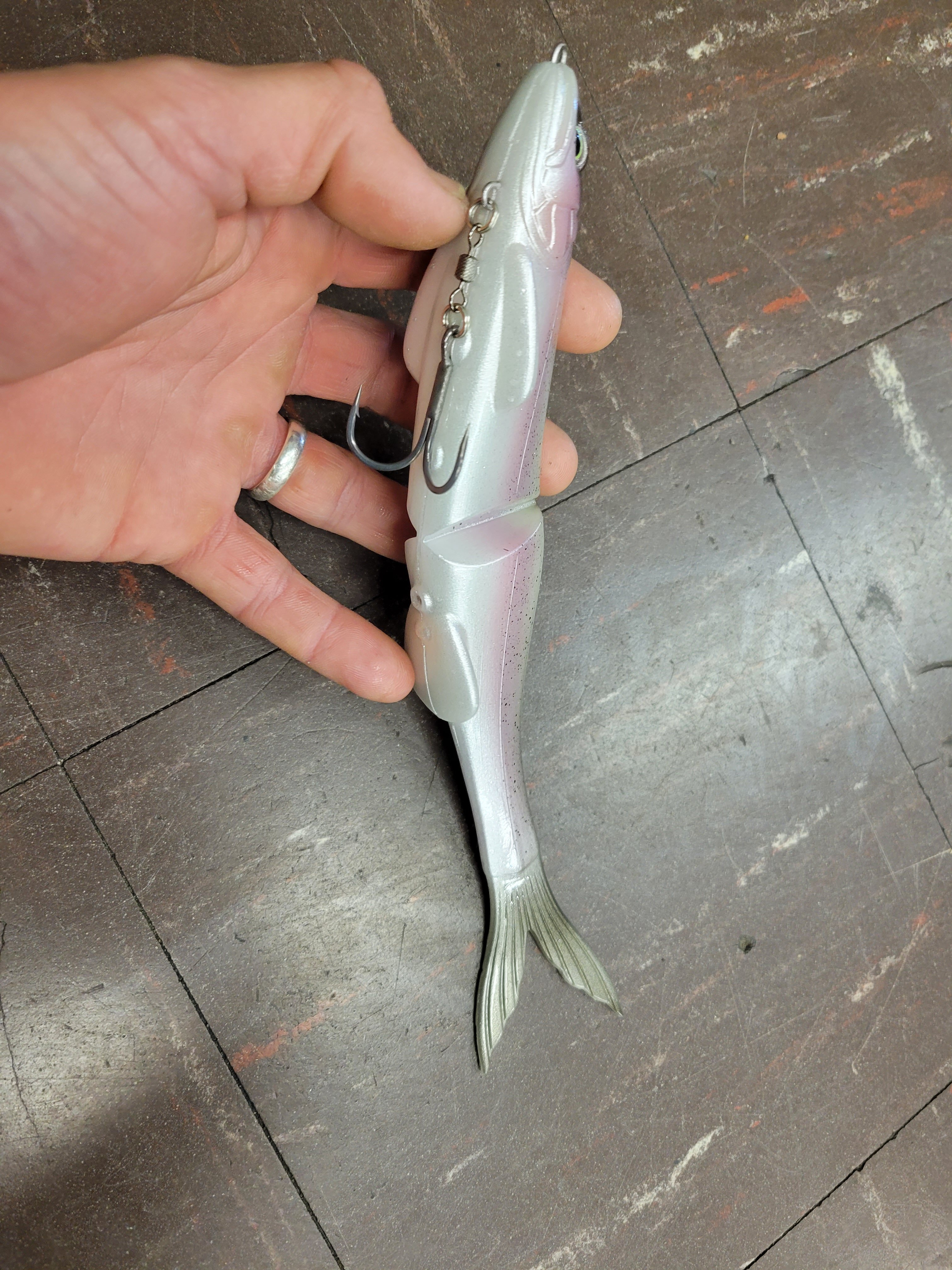 Flag 255 - Black Market - Swimbait Underground