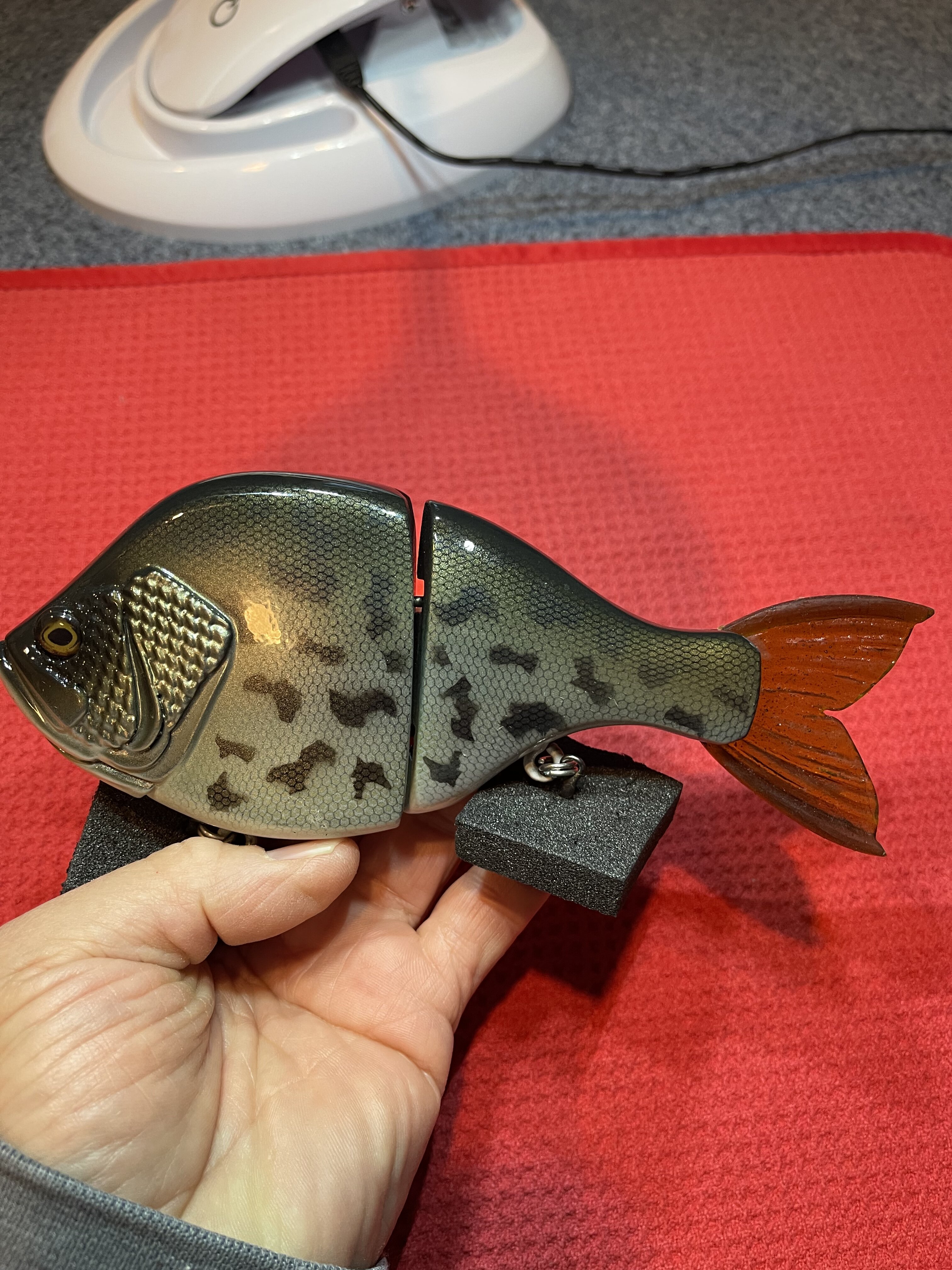 Hiroshima Customs Dock Raider and Hirocaine - Black Market - Swimbait ...