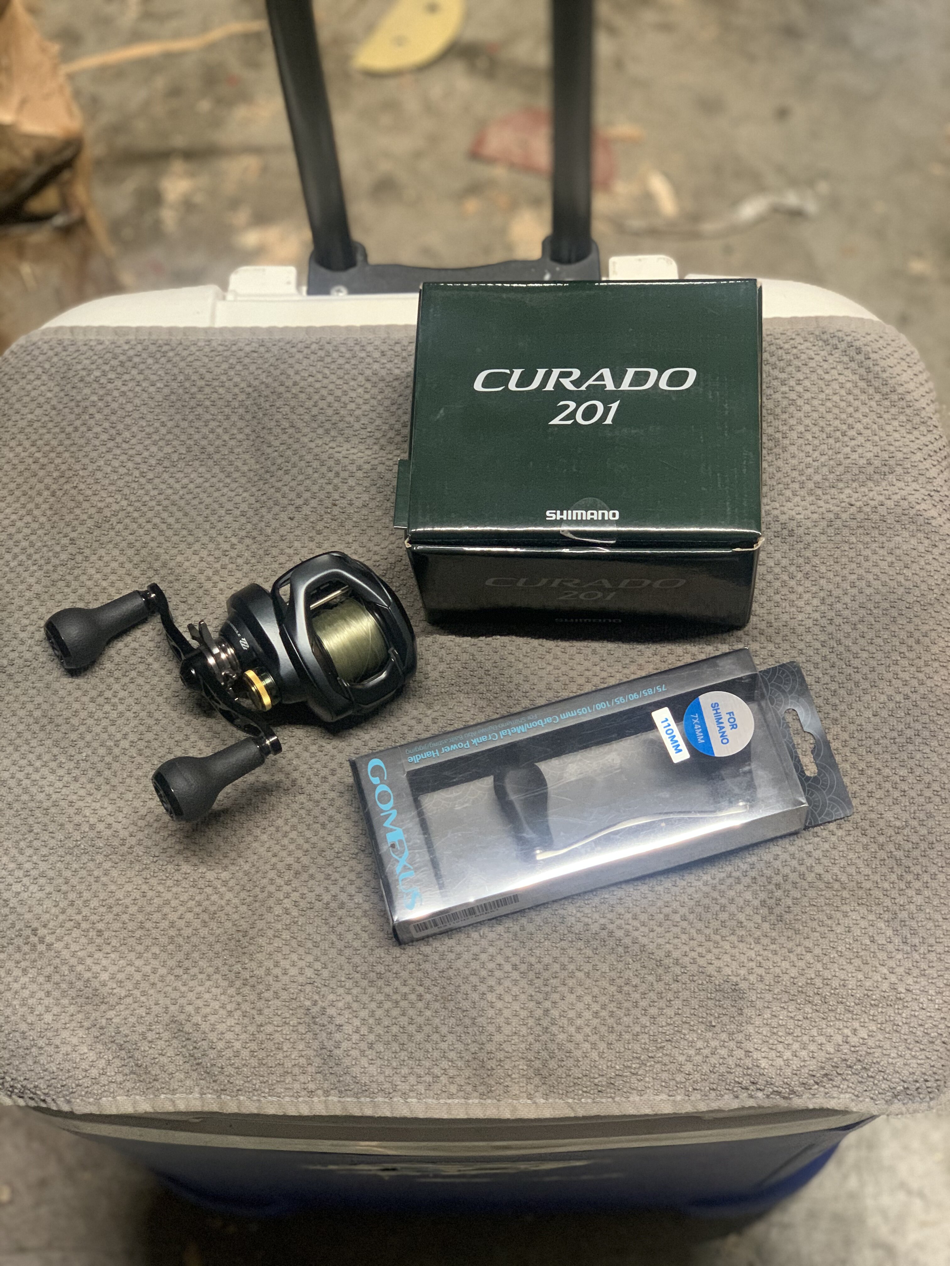 Shimano Curado 200K 