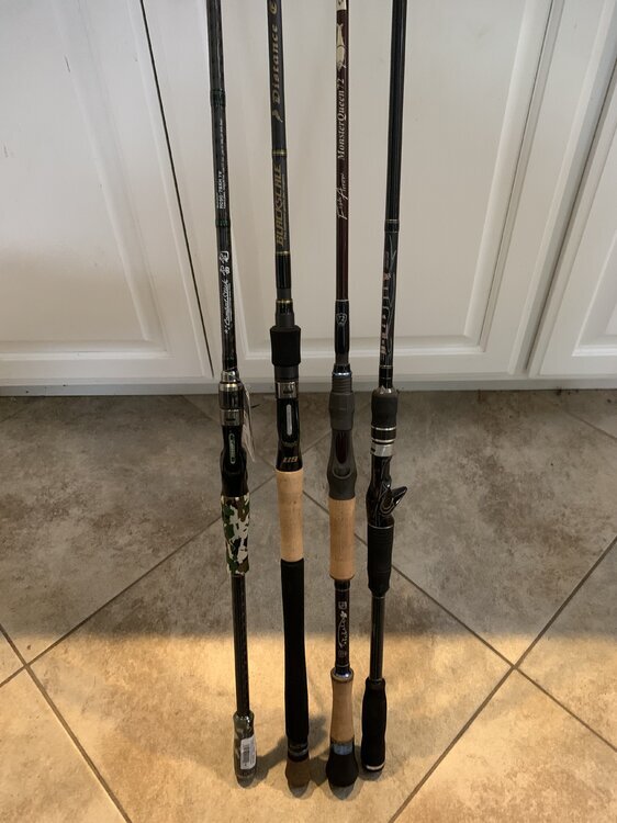 Swimbait rods - Black Market - Swimbait Underground