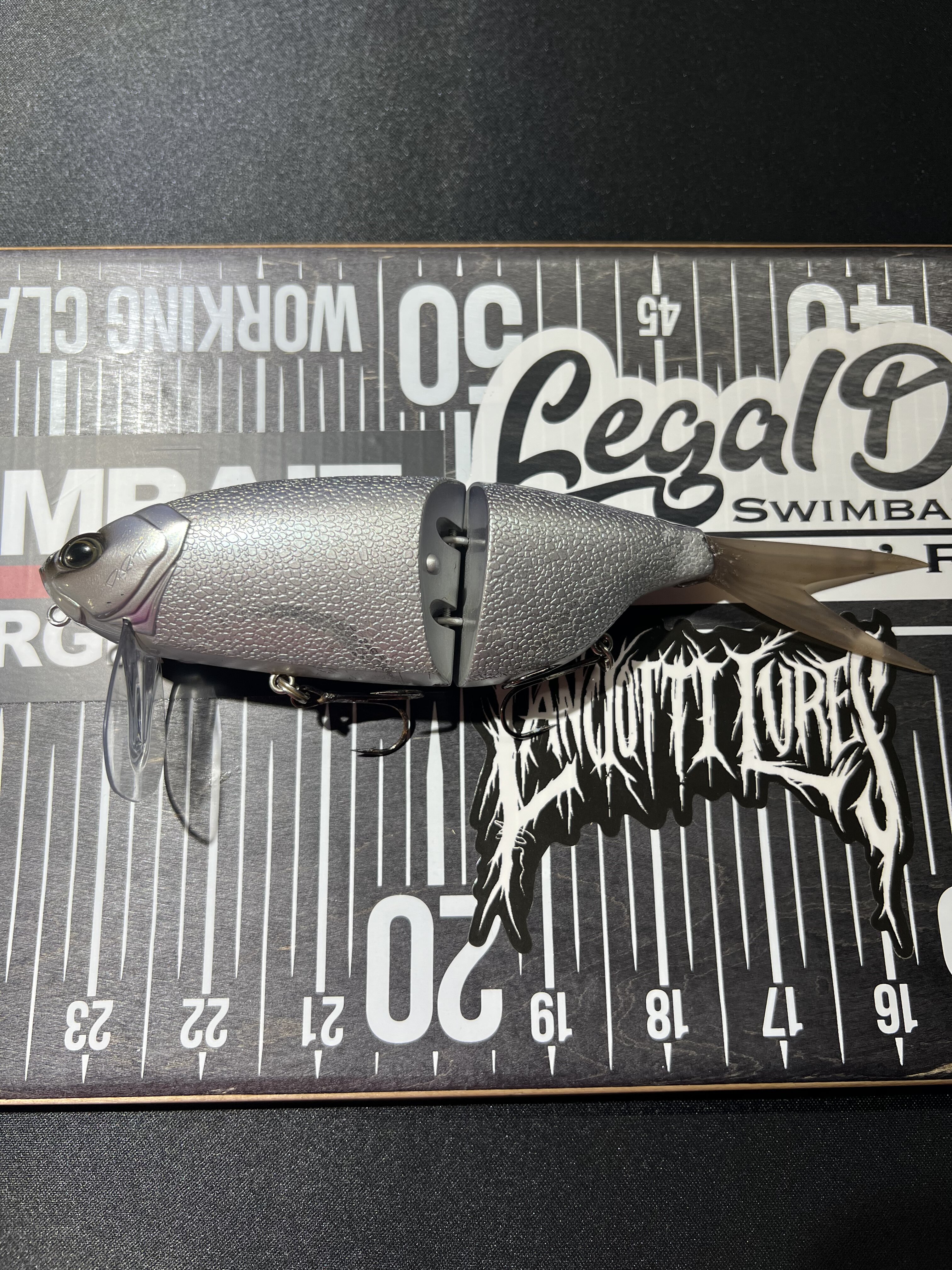 DRT JOKER - Black Market - Swimbait Underground