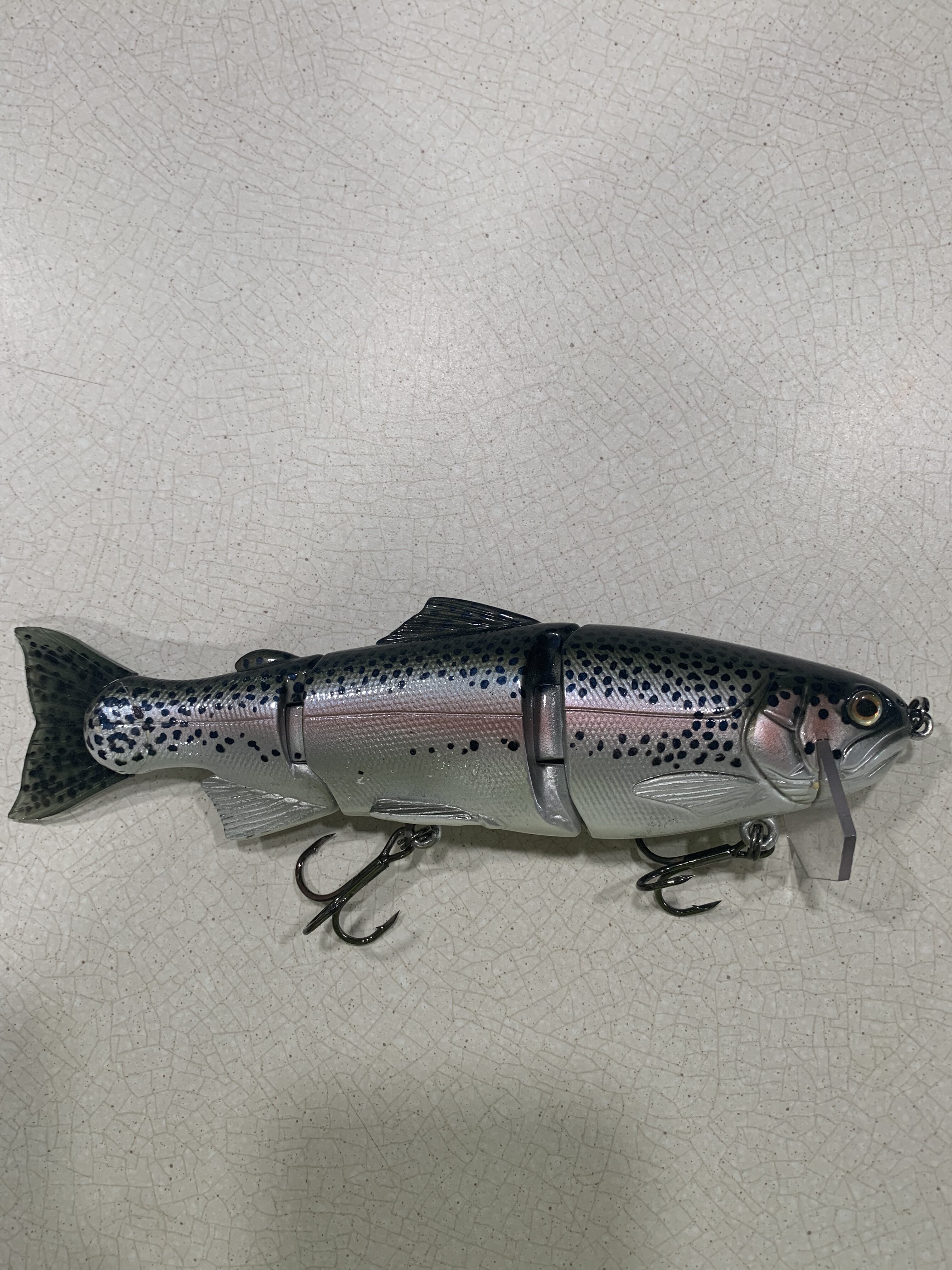 316 Armageddon Black Market Swimbait Underground