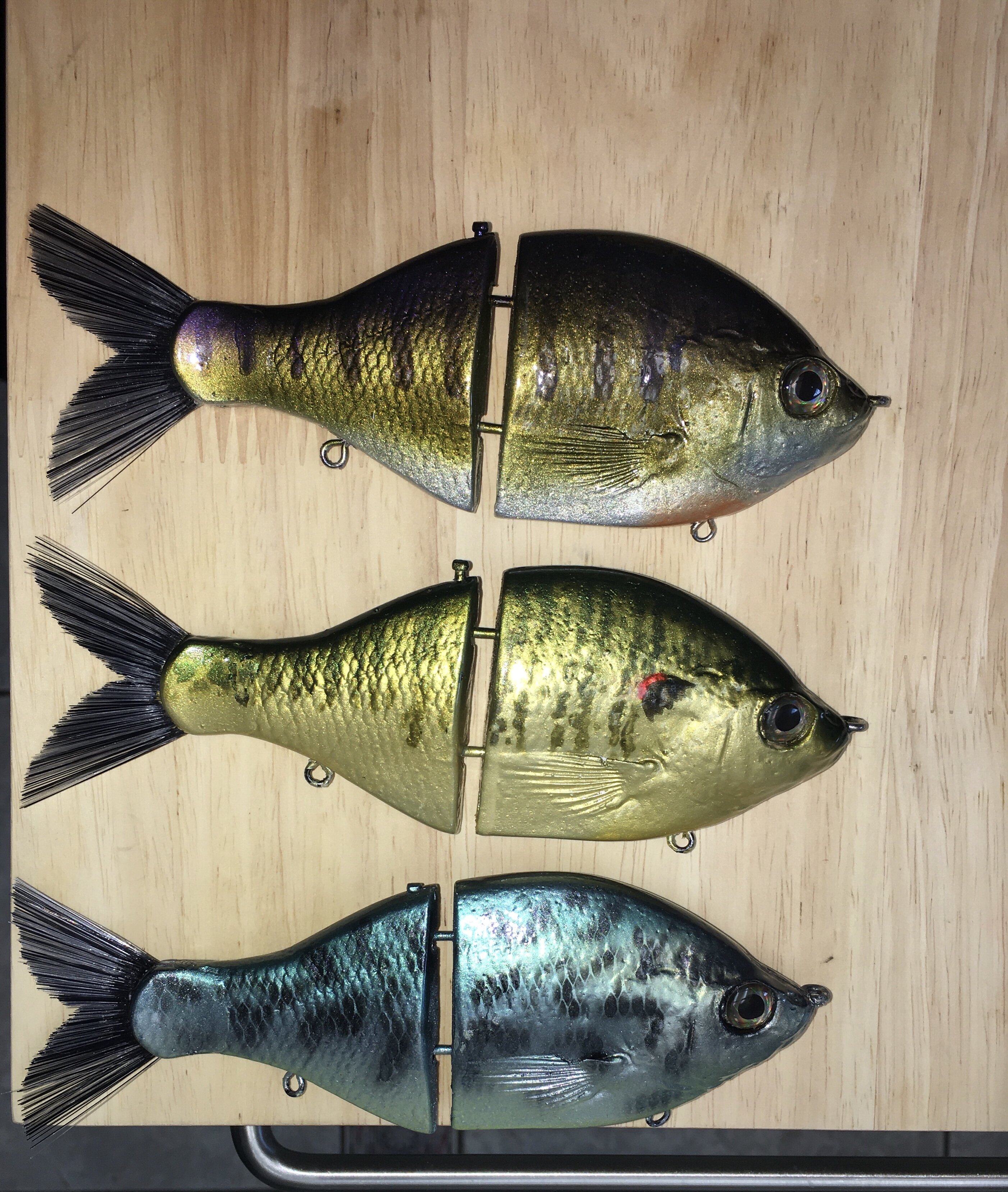 Crappie Swimbait - Black Market - Swimbait Underground