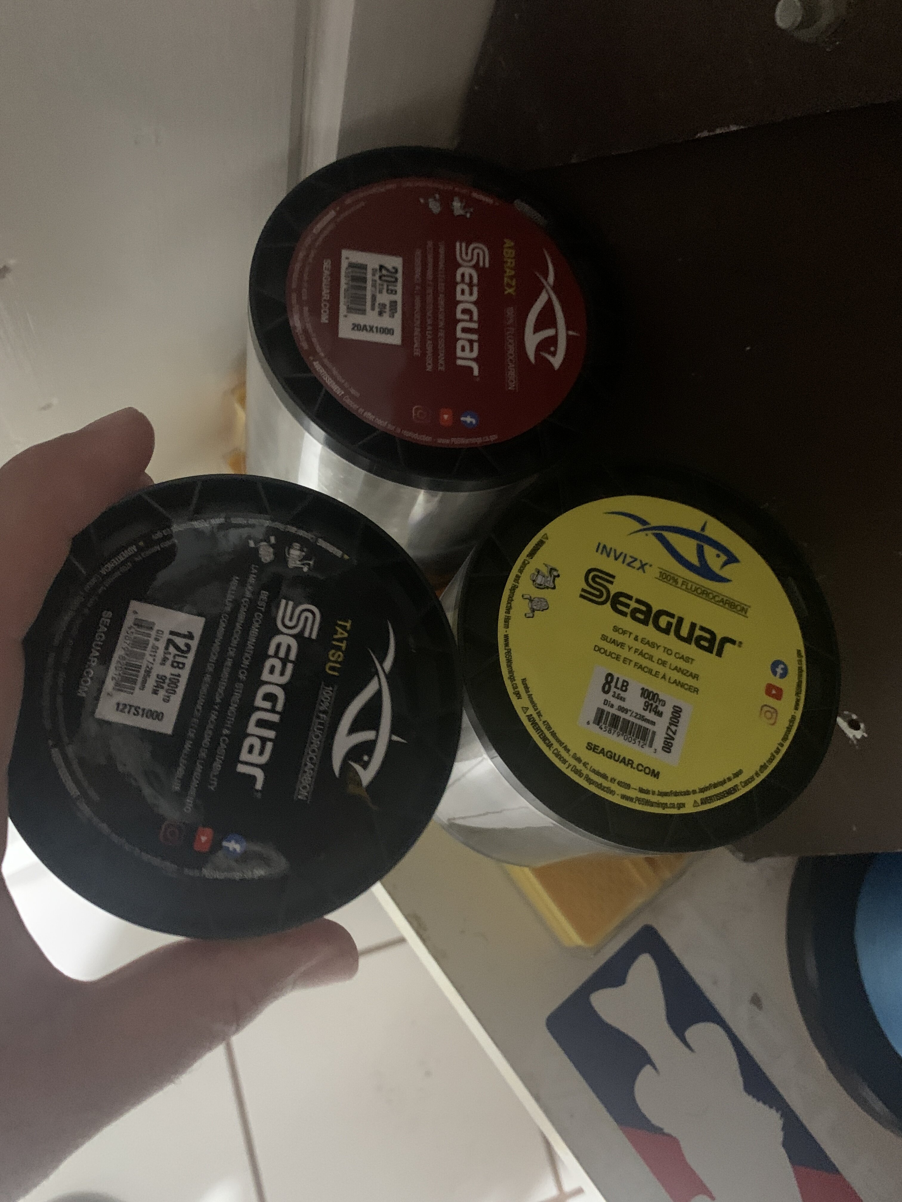 Fluorocarbon Line Size Tips/Suggestions for Swimbait Fishing