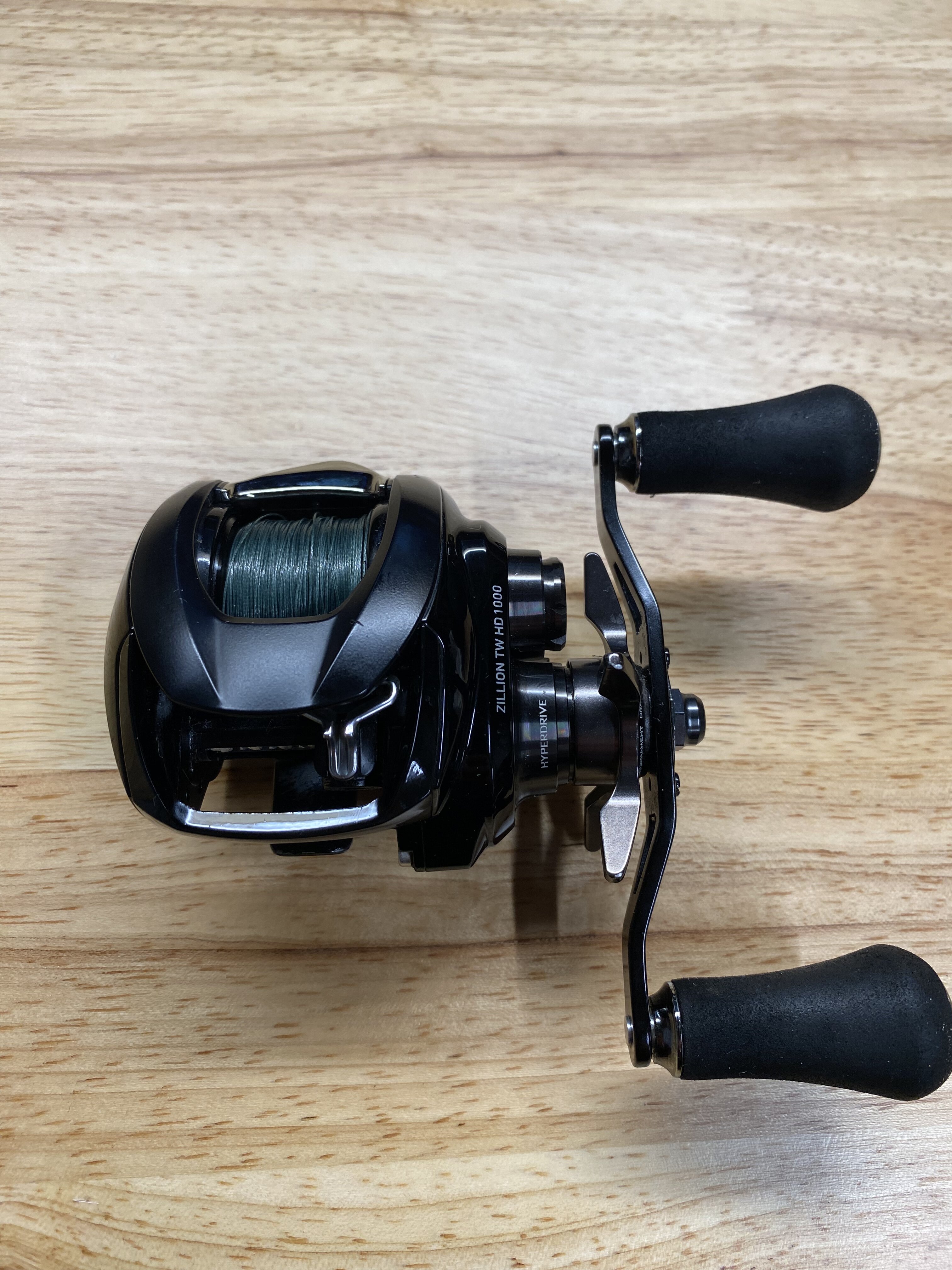 Daiwa zillion TW HD - Black Market - Swimbait Underground