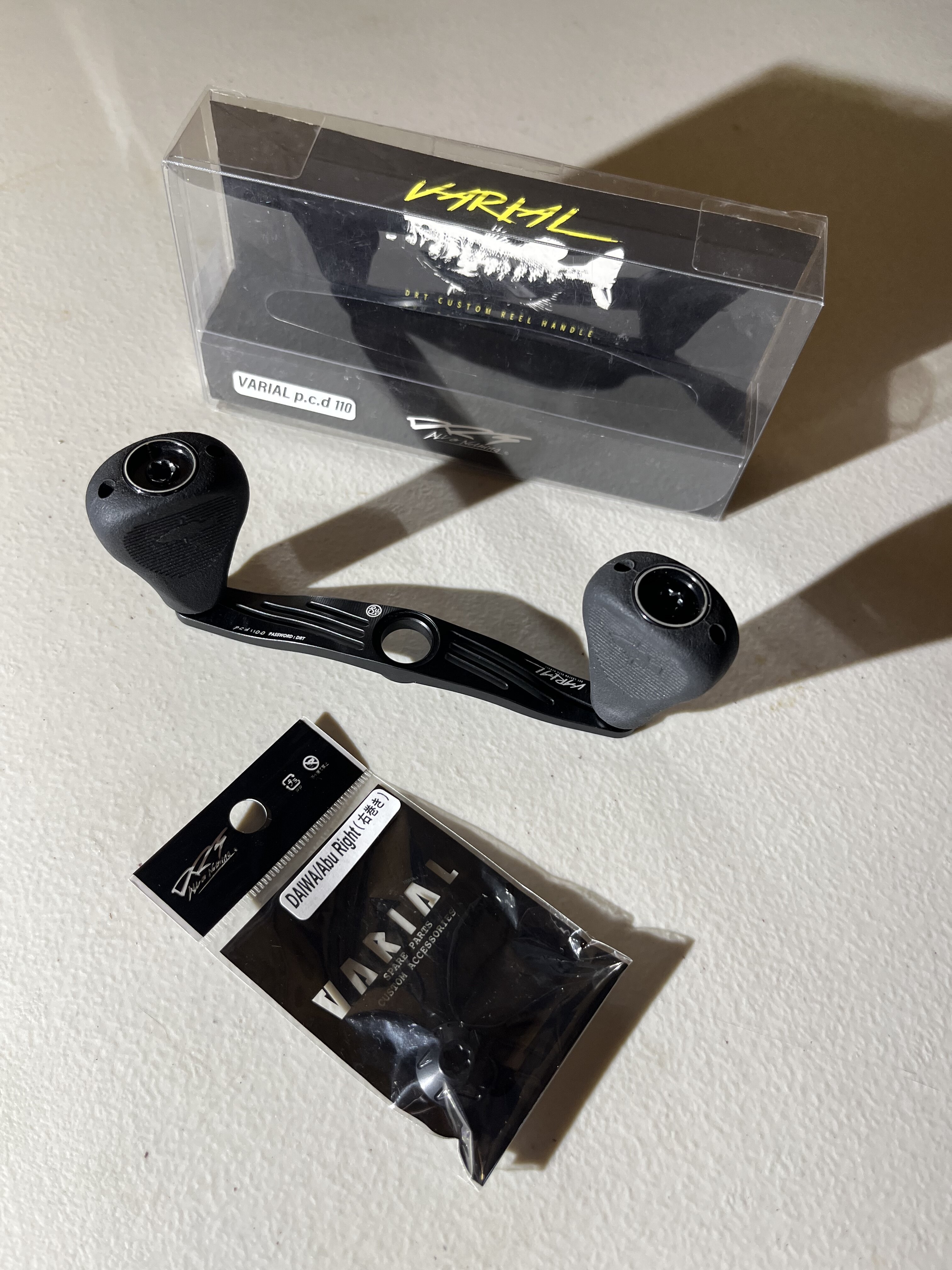 DRT X SU Varial 110 - Black Market - Swimbait Underground