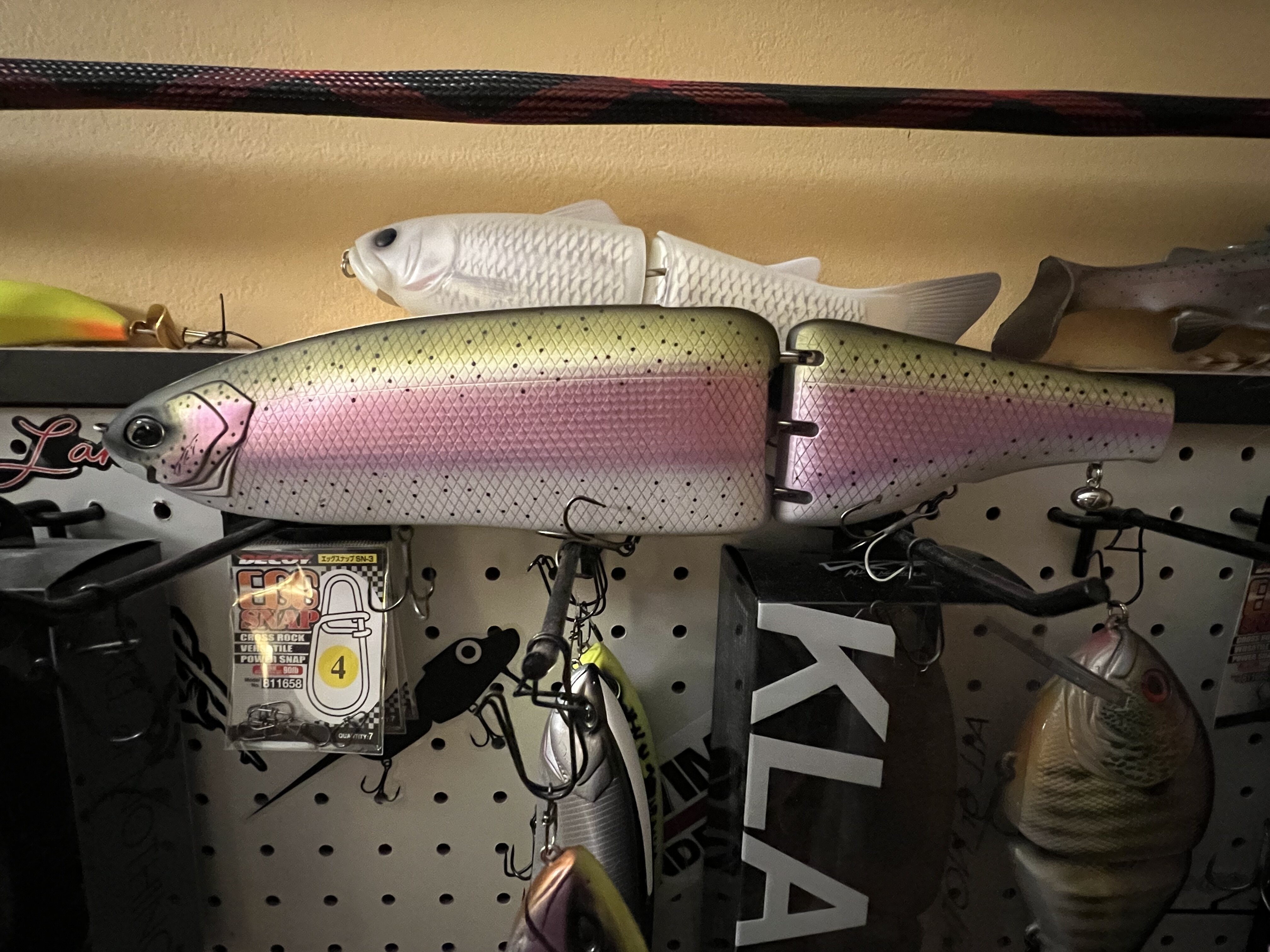 WTS: Klash Frenzy - Black Market - Swimbait Underground