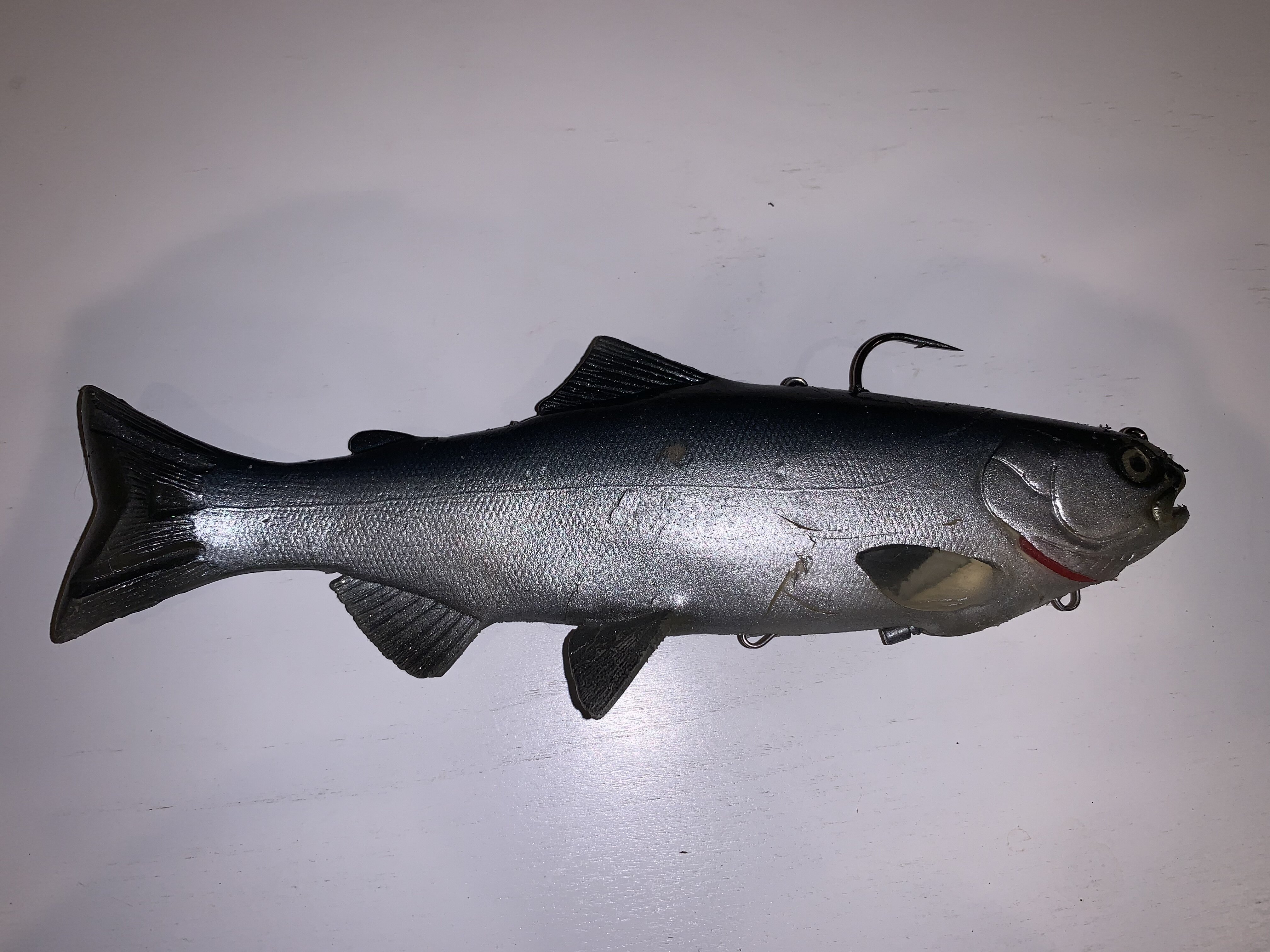 Sugar Foot & HawgHunter Mag ISO Deps 145ss - Black Market - Swimbait ...