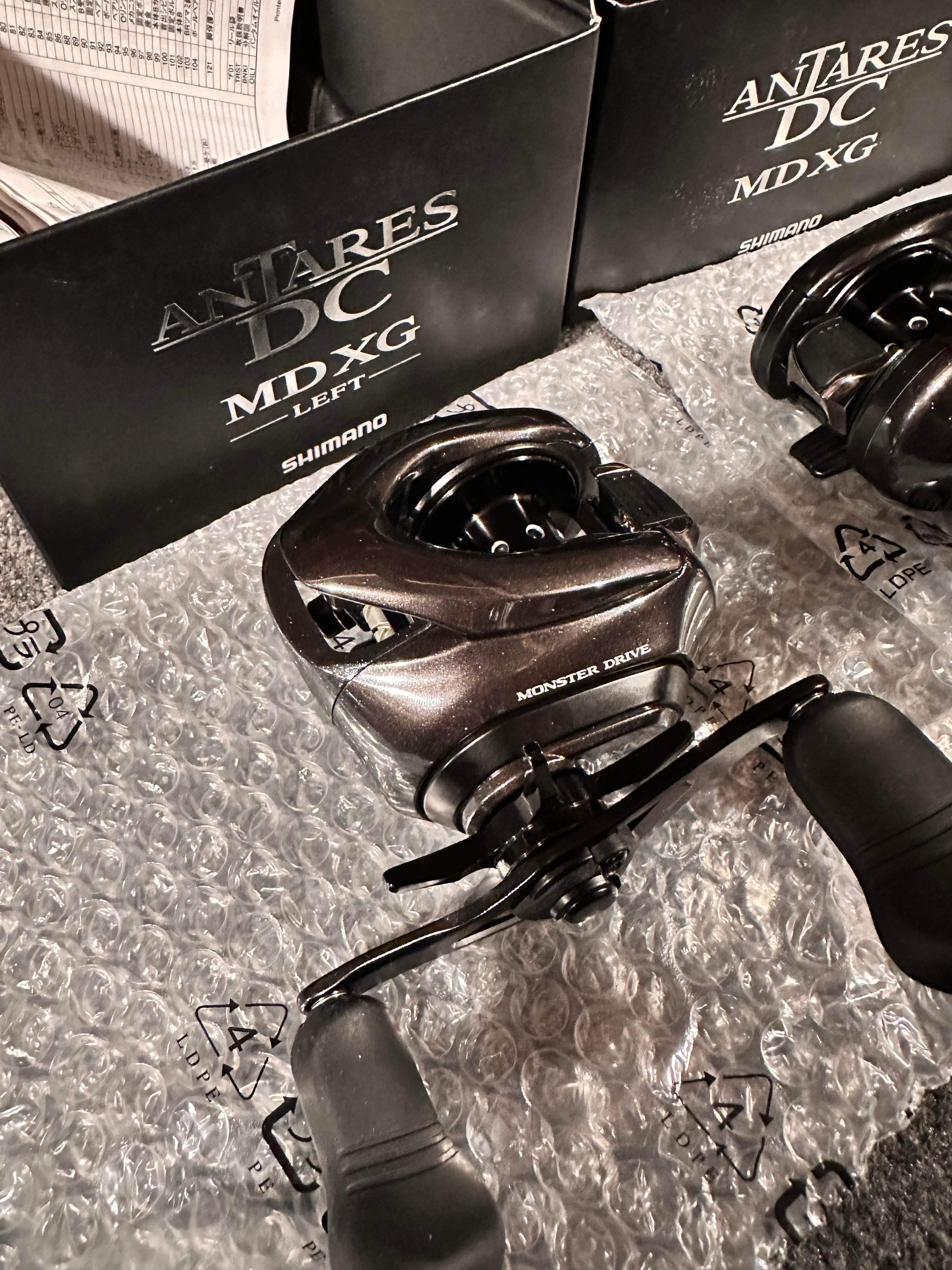 18 Shimano Antares DC MD XG NEW - Black Market - Swimbait Underground