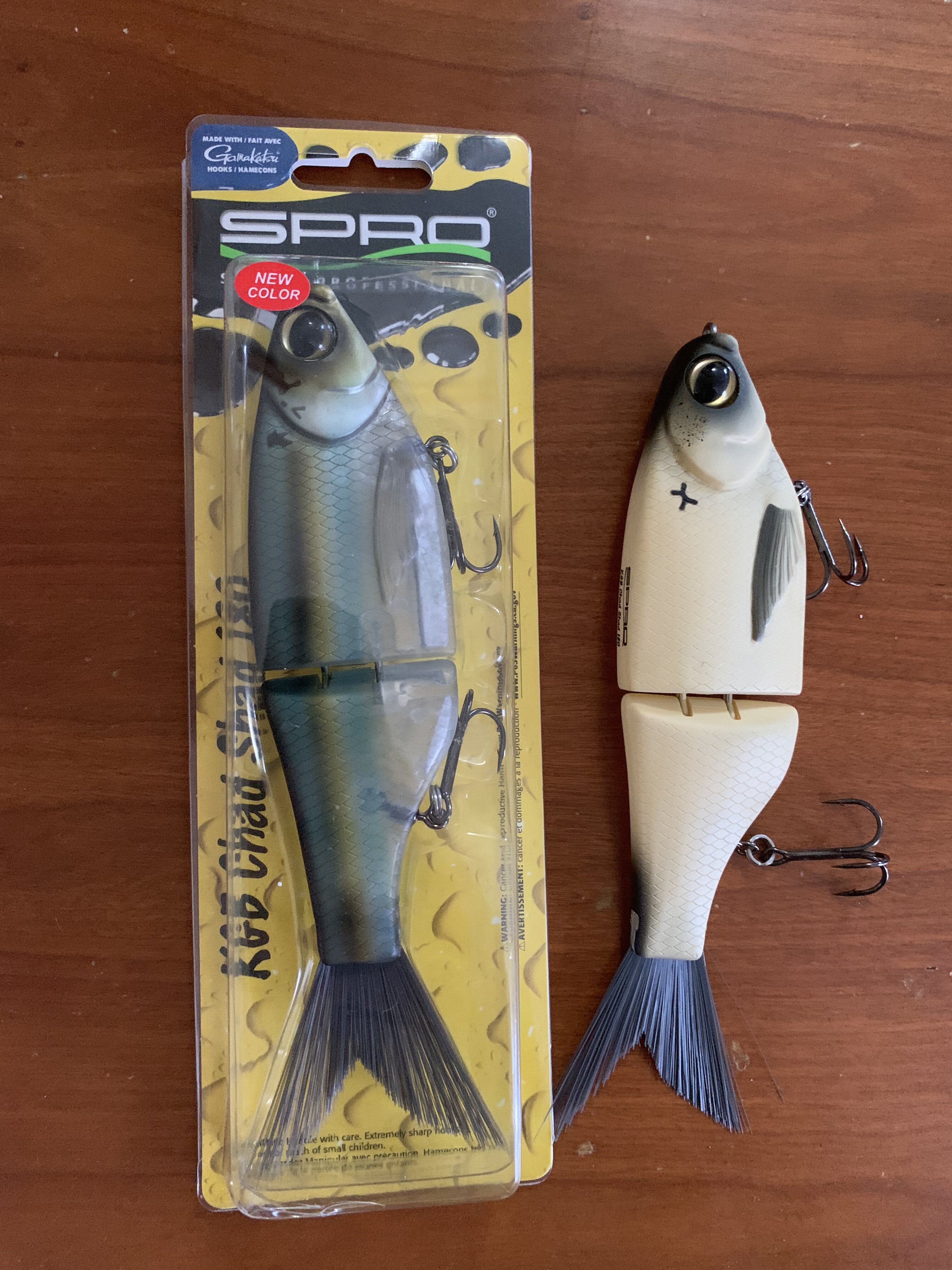 SPRO Chad Shad Glide Bait – Fishing Online
