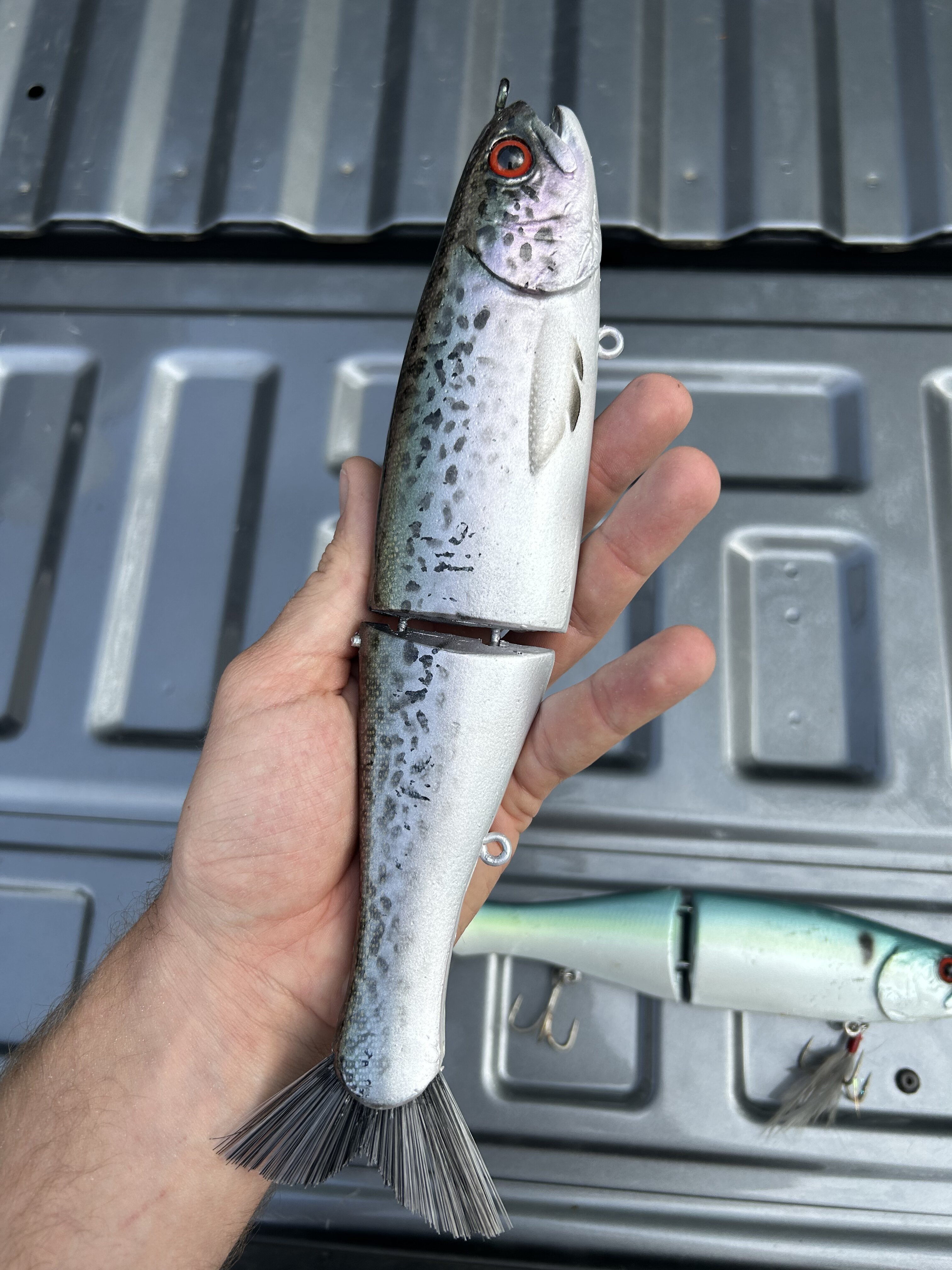 Fish Everything  Taxi Trout is a bait that performs best on a
