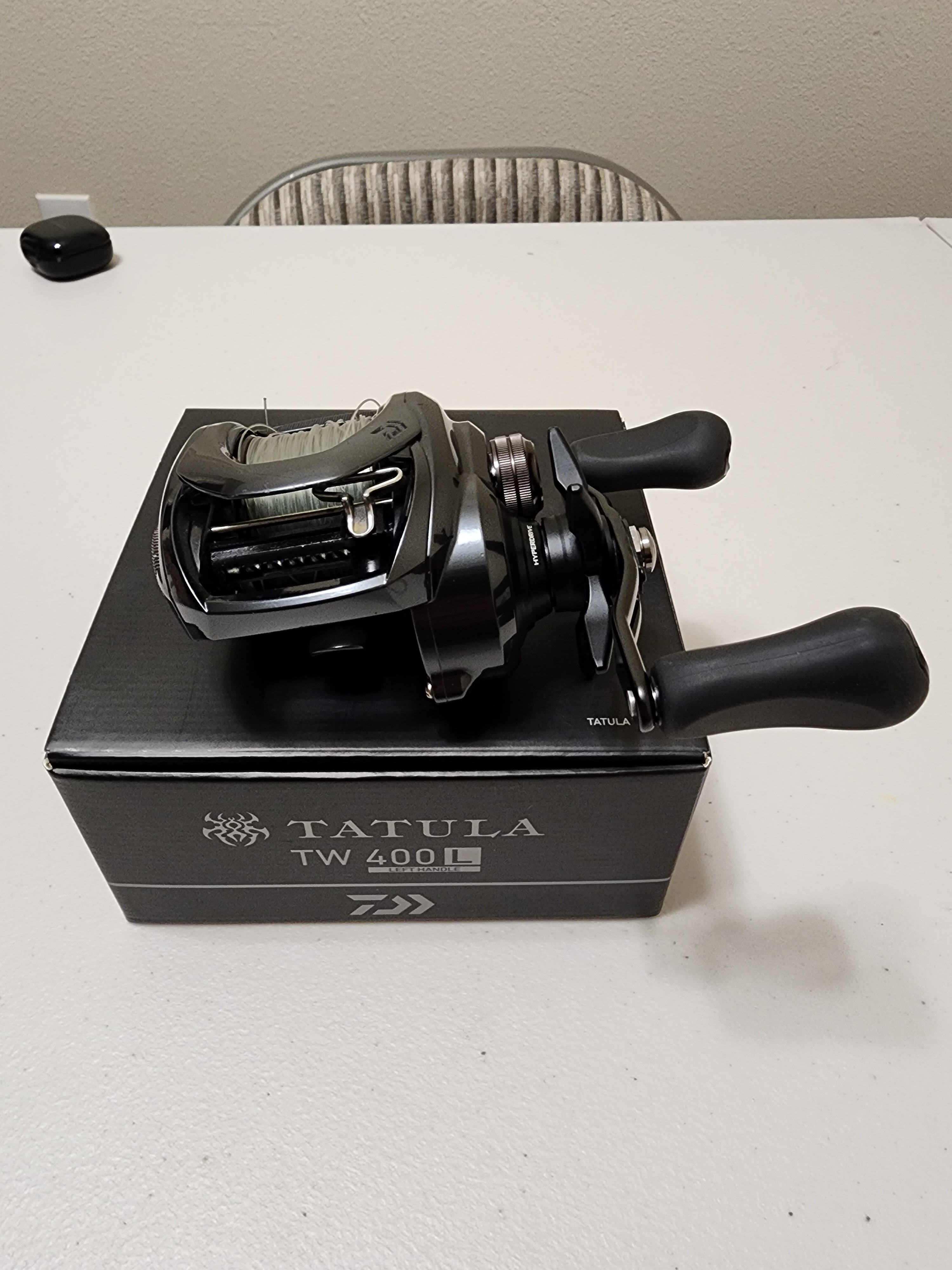 Daiwa Tatula 400 L - Black Market - Swimbait Underground