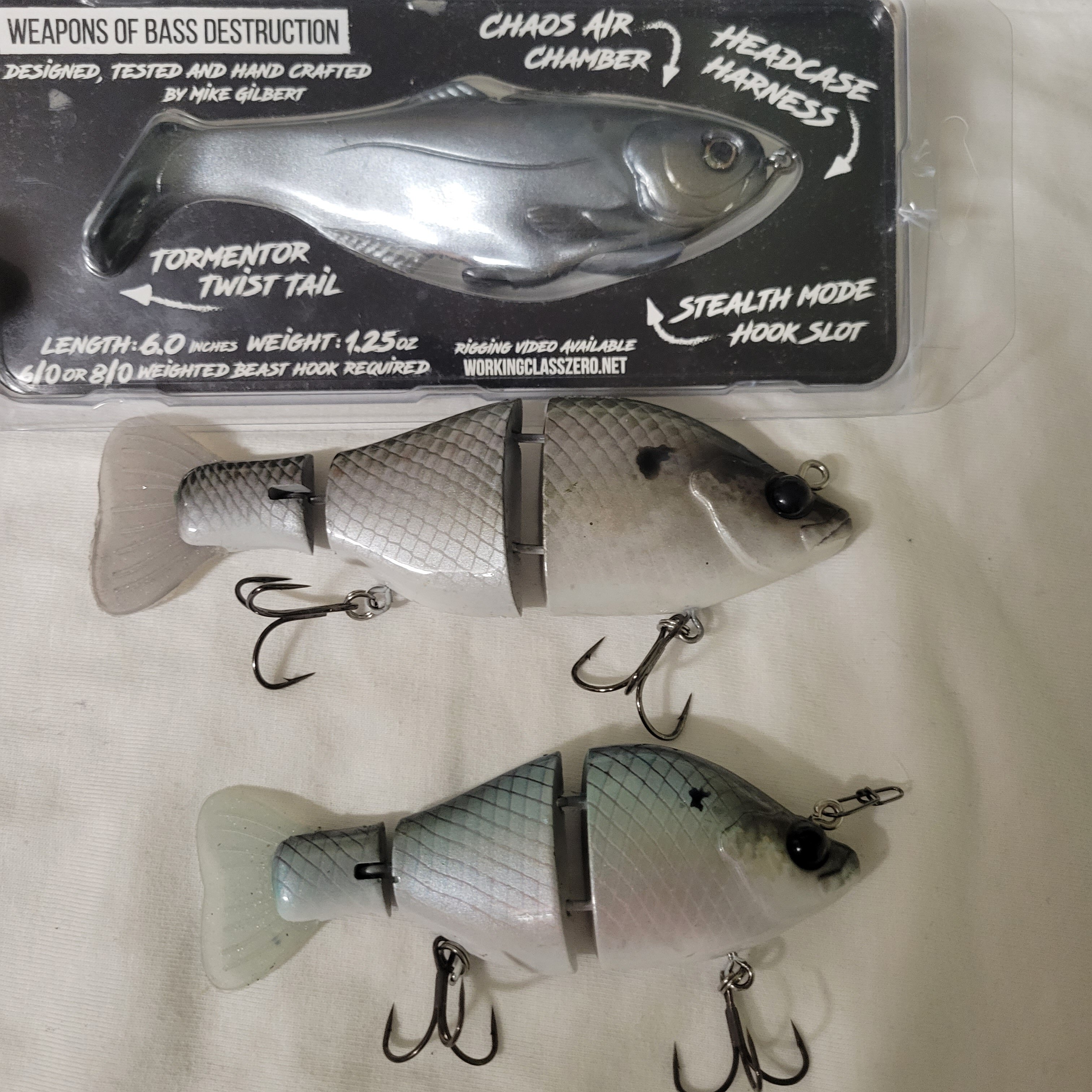 WTS Owner Beast Hooks