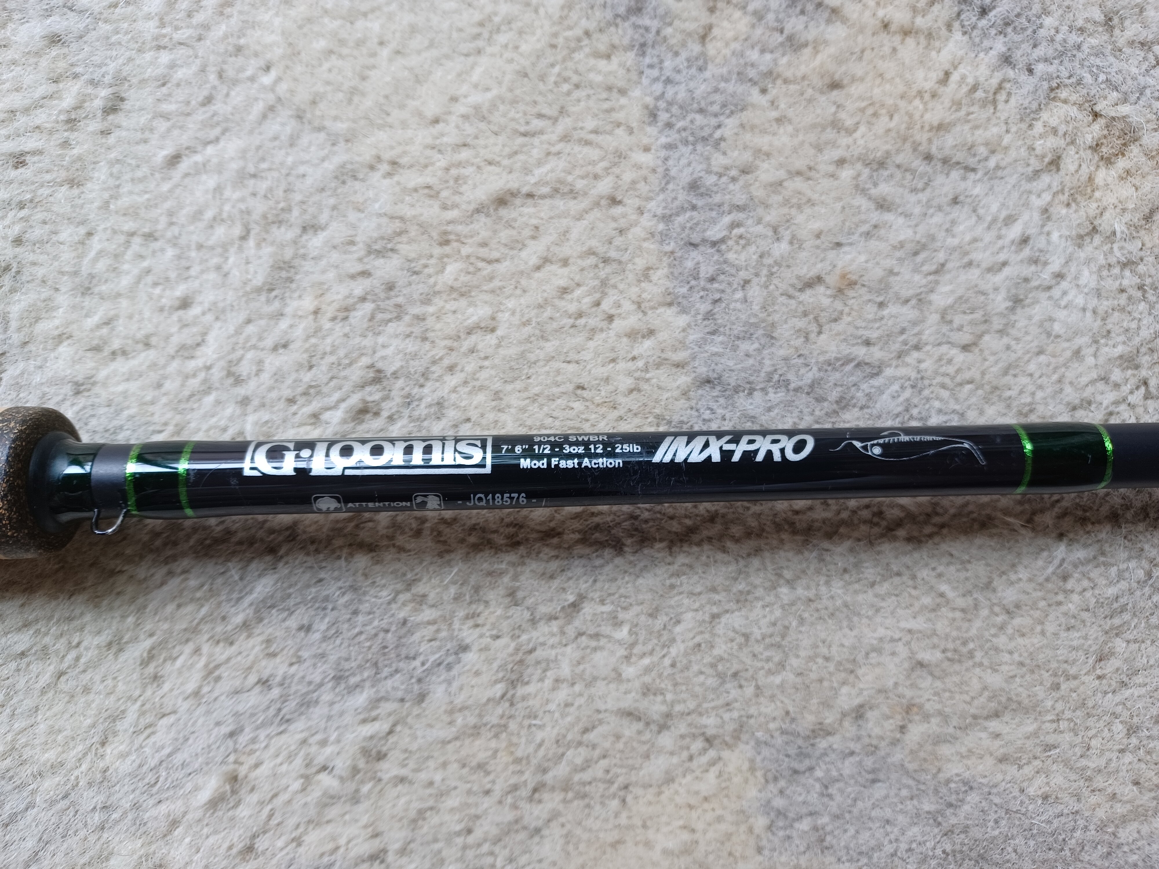 G. Loomis IMX-PRO 904c SWBR for sale - Black Market - Swimbait