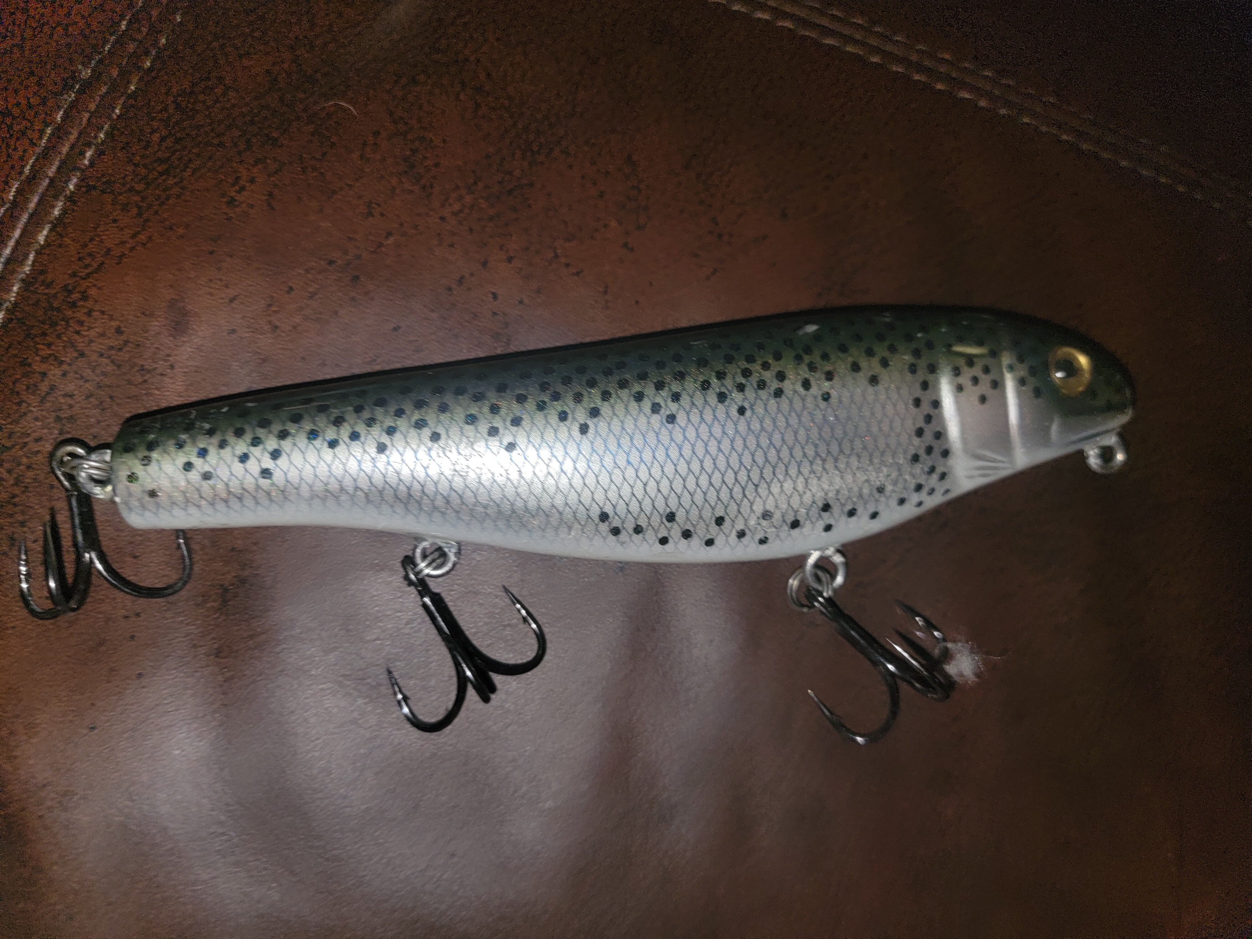 8 inch wood lunker punker - Black Market - Swimbait Underground