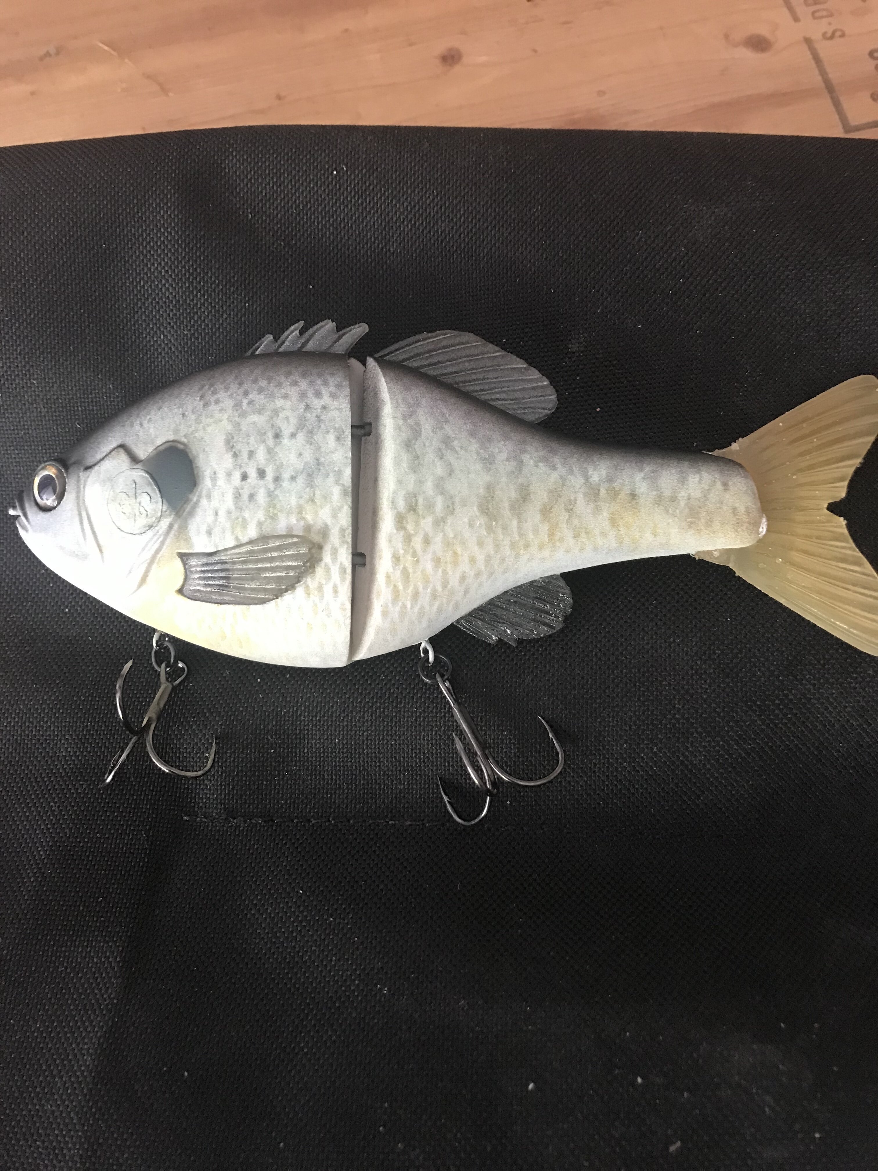 Bull Shad Glide - For Sale - Black Market - Swimbait Underground