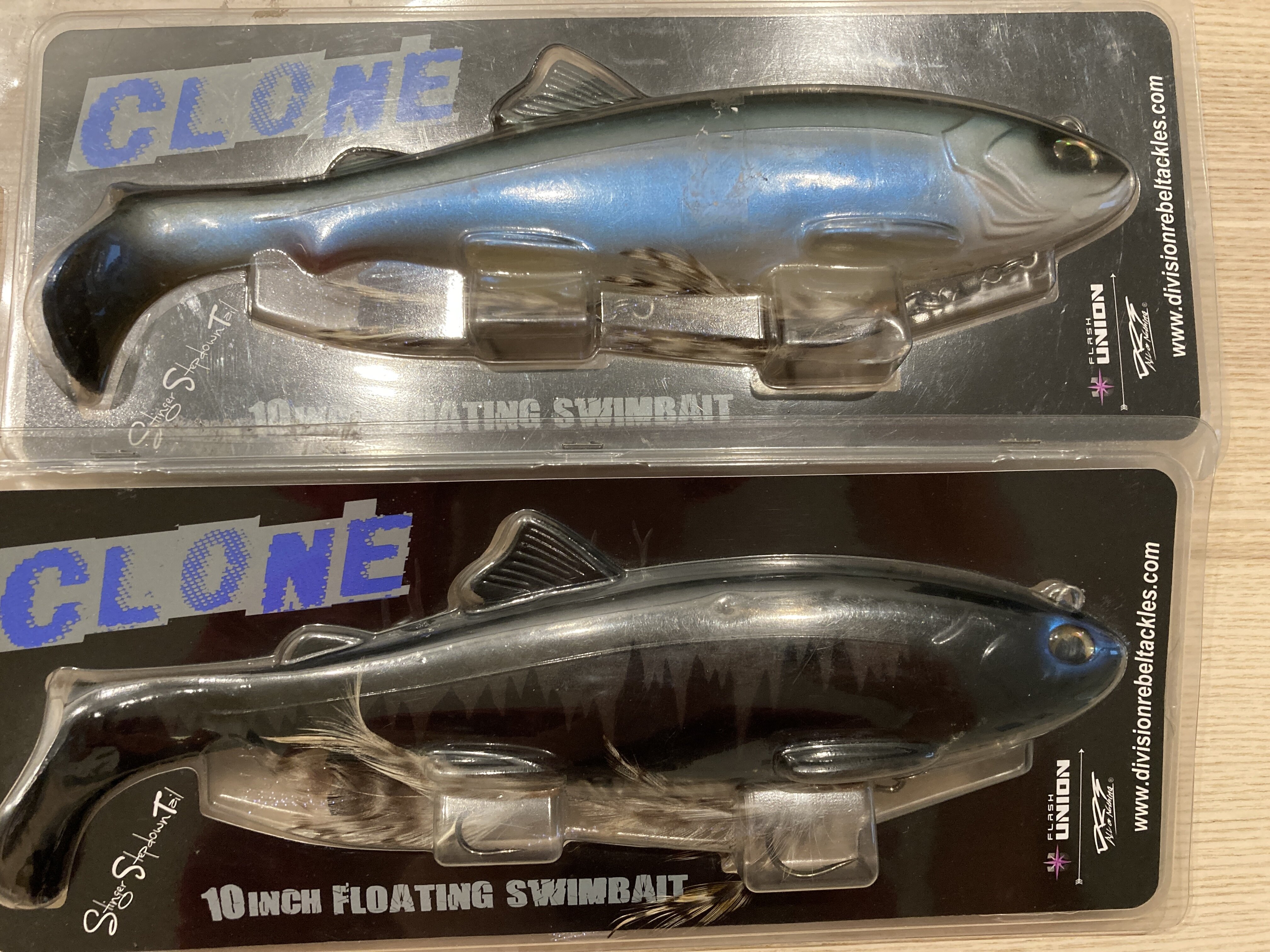 DRT Clones - Black Market - Swimbait Underground