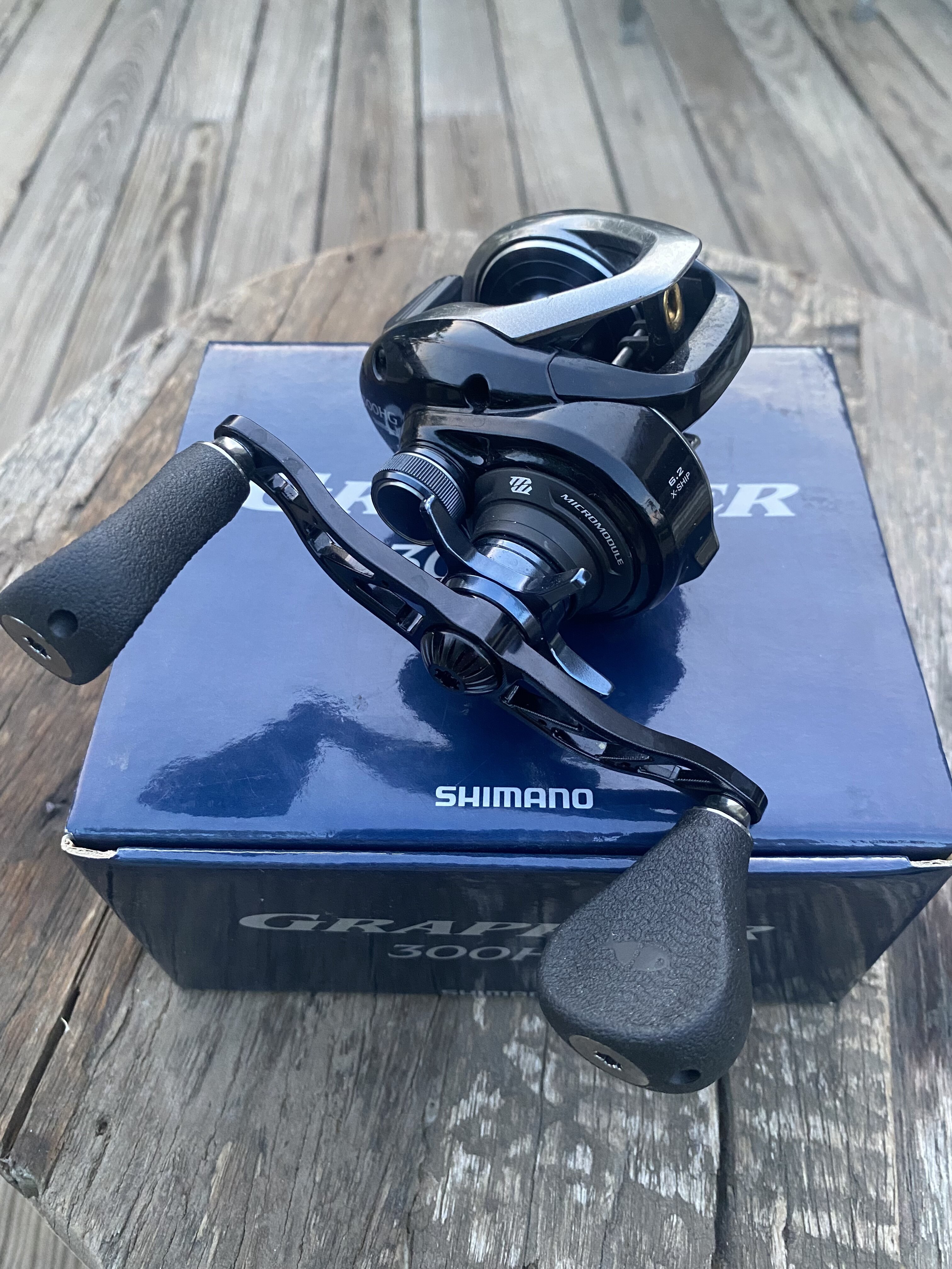 Shimano Rh Grappler Hg Black Market Swimbait Underground