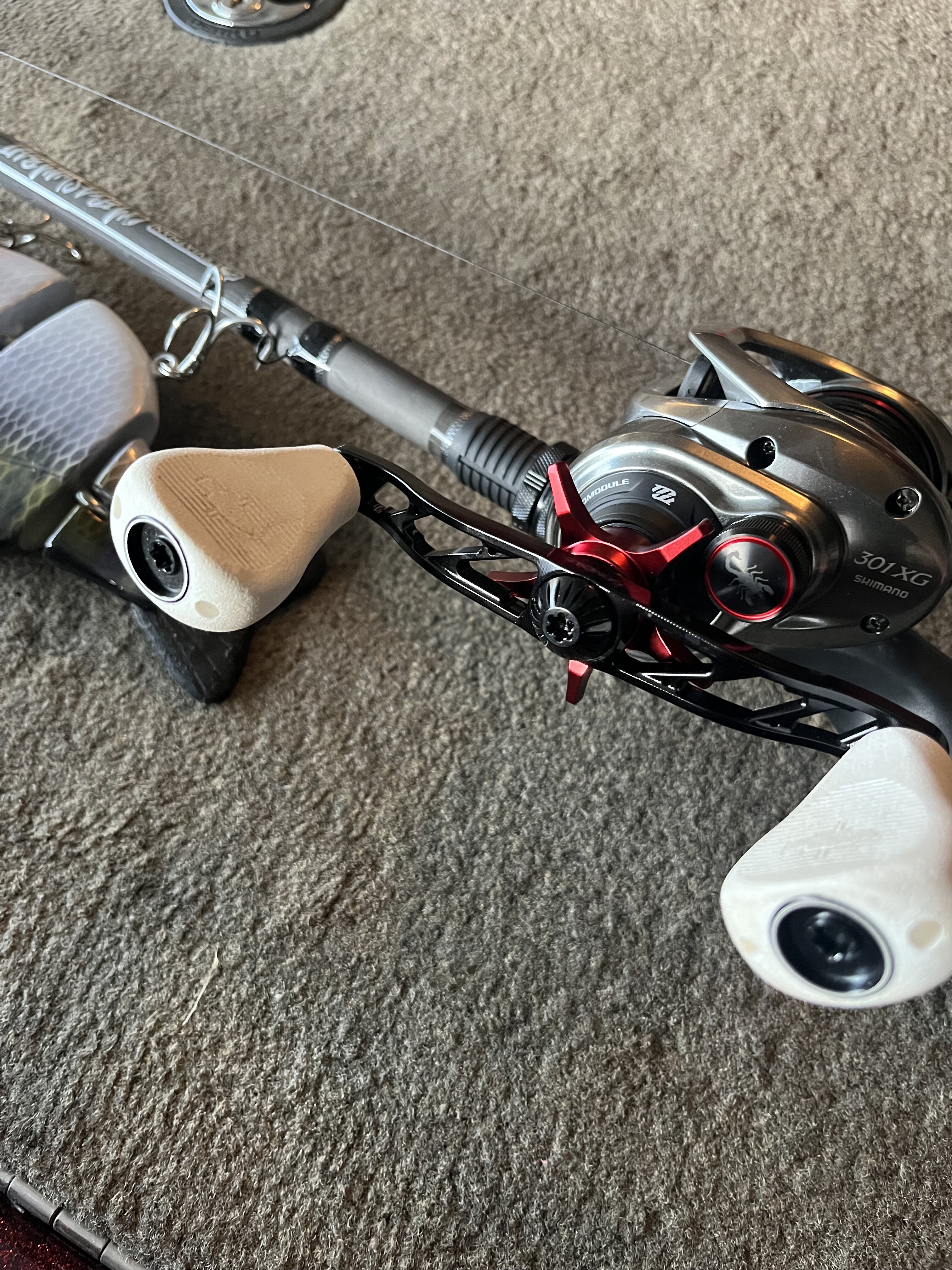 DRT Varial nut - The Underground - Swimbait Underground