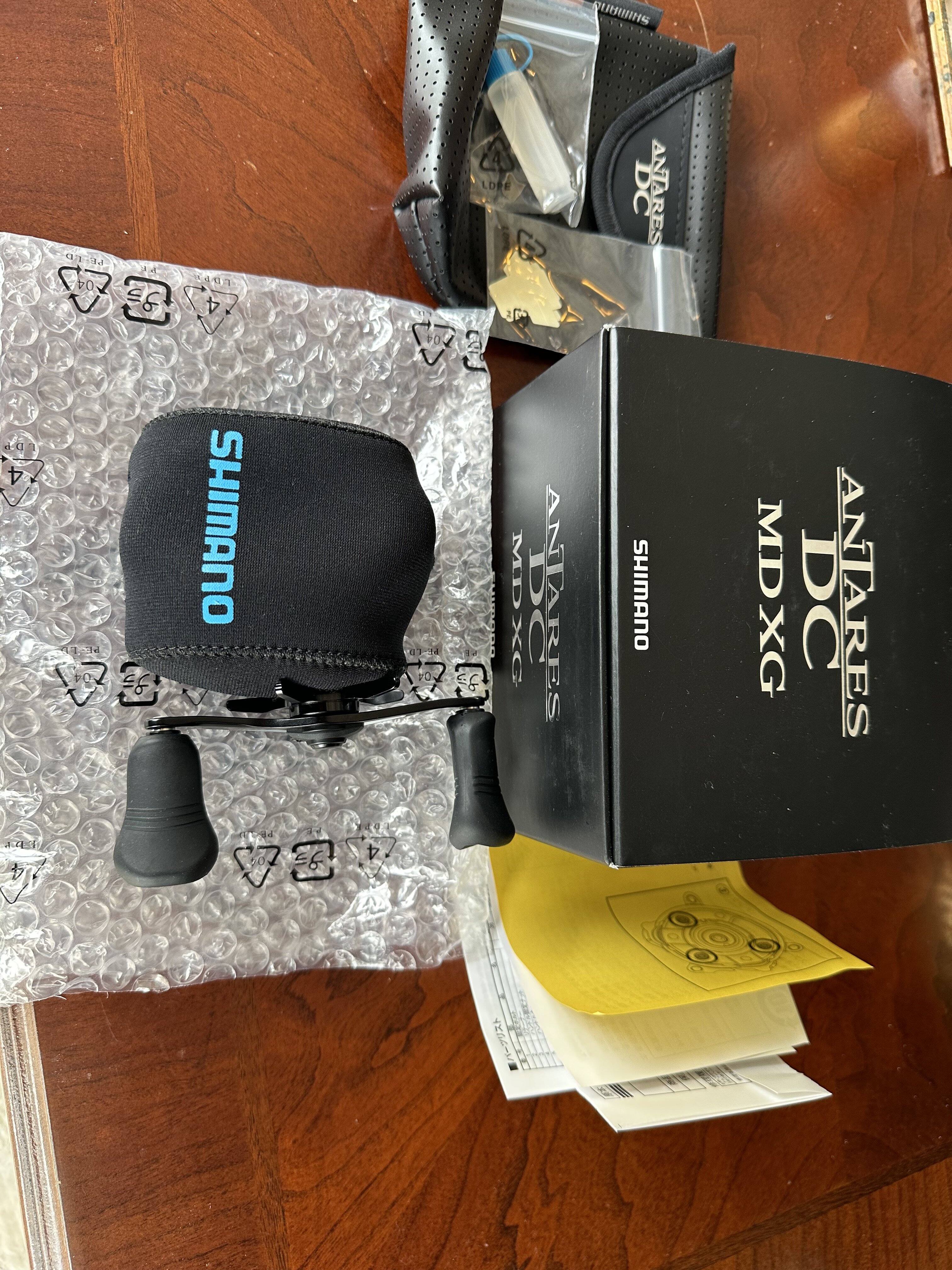 Shimano Antares DC MD xg - Black Market - Swimbait Underground