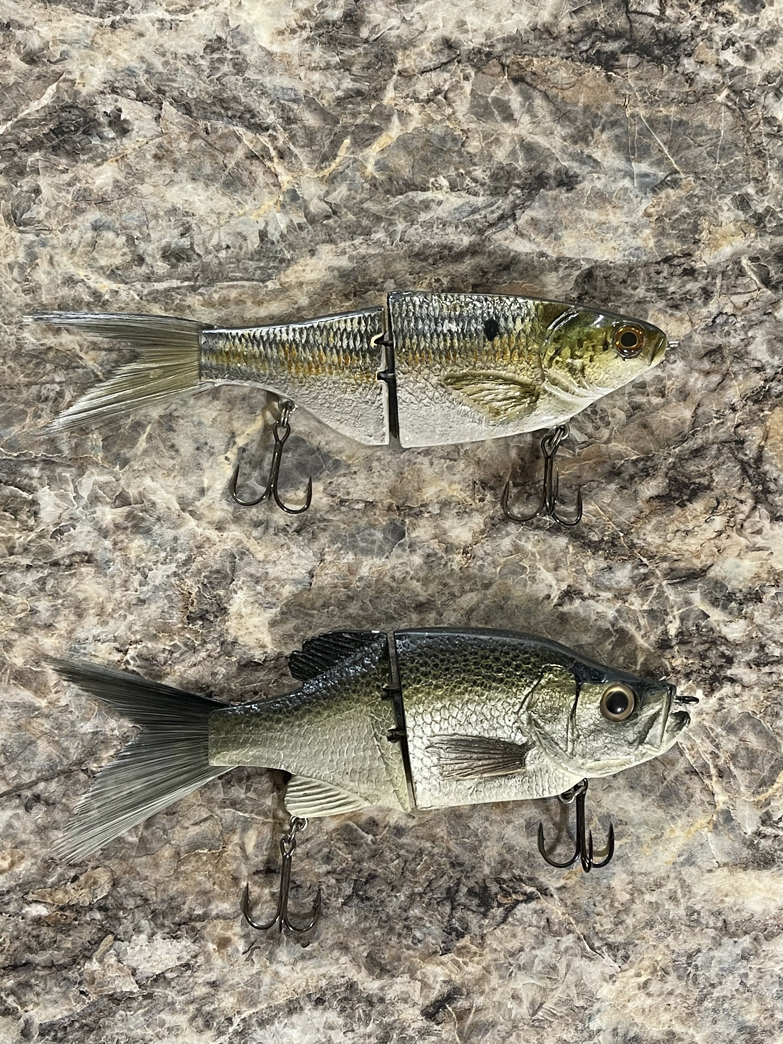 KGB crappie - Black Market - Swimbait Underground