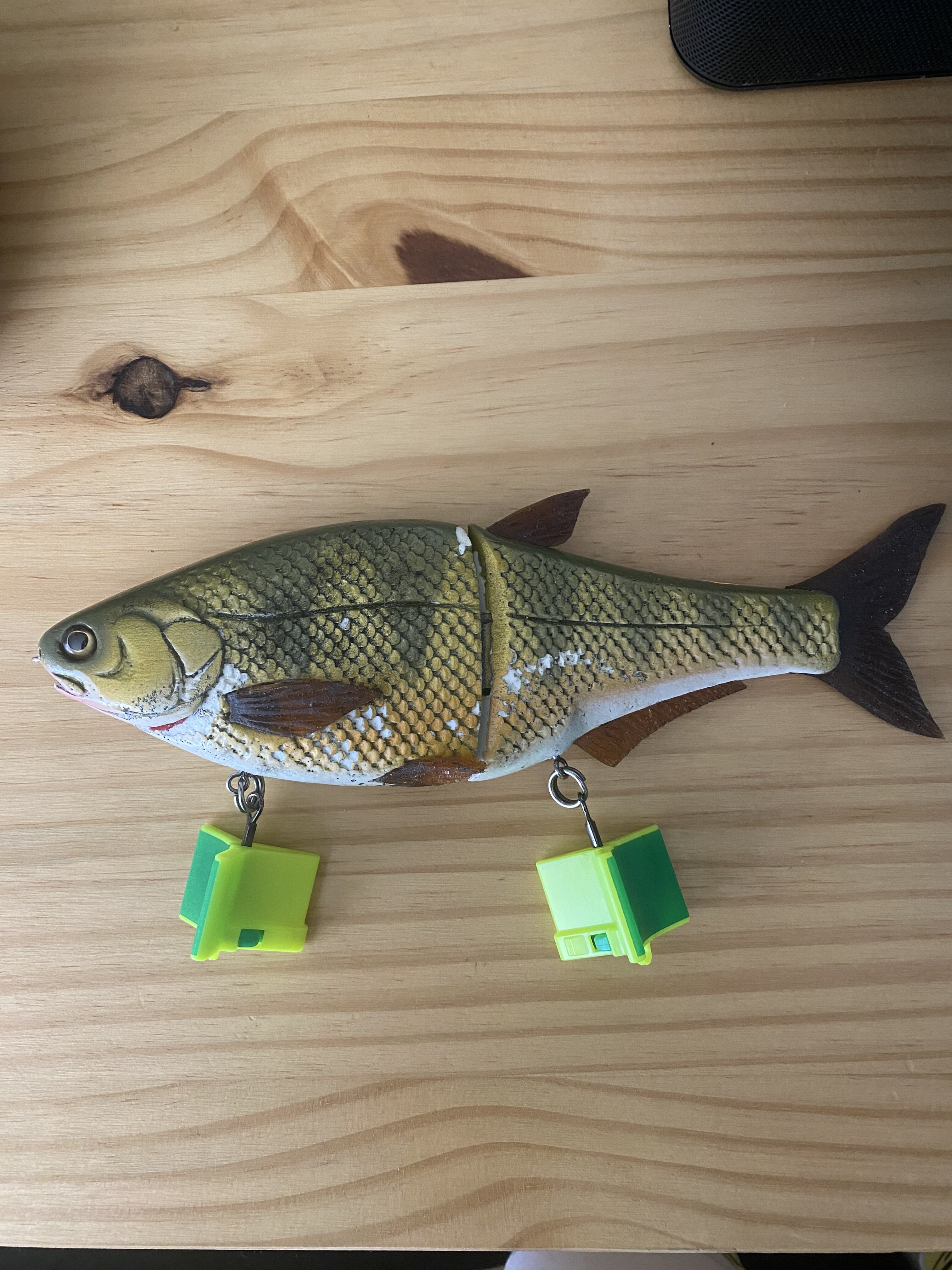 Hinkle shad - Black Market - Swimbait Underground