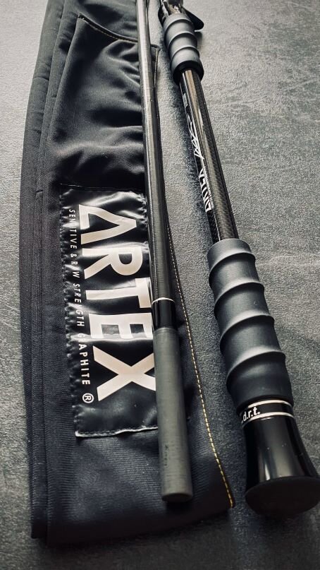 DRT Artex Addiction Swimbait Rod - Black Market - Swimbait Underground