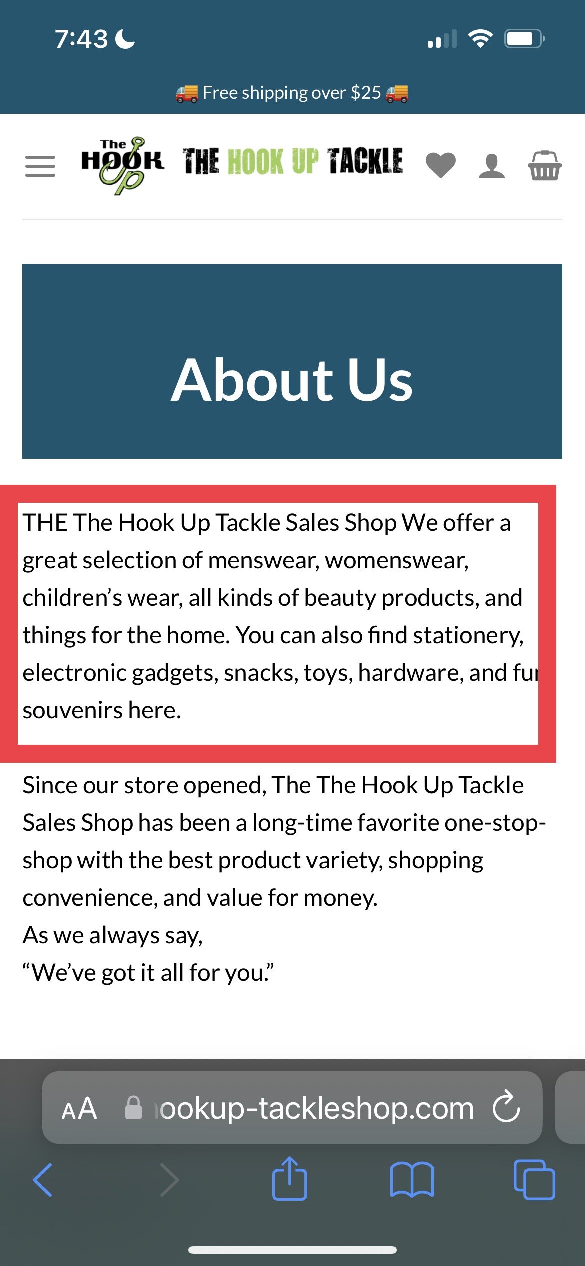 The Hook Up Tackle Shop - The Underground - Swimbait Underground