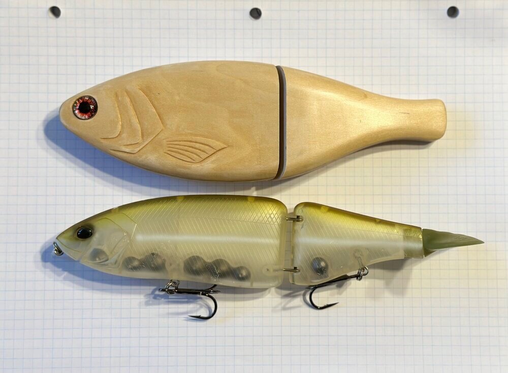 Shad glide in the works - Grass Roots - Swimbait Underground