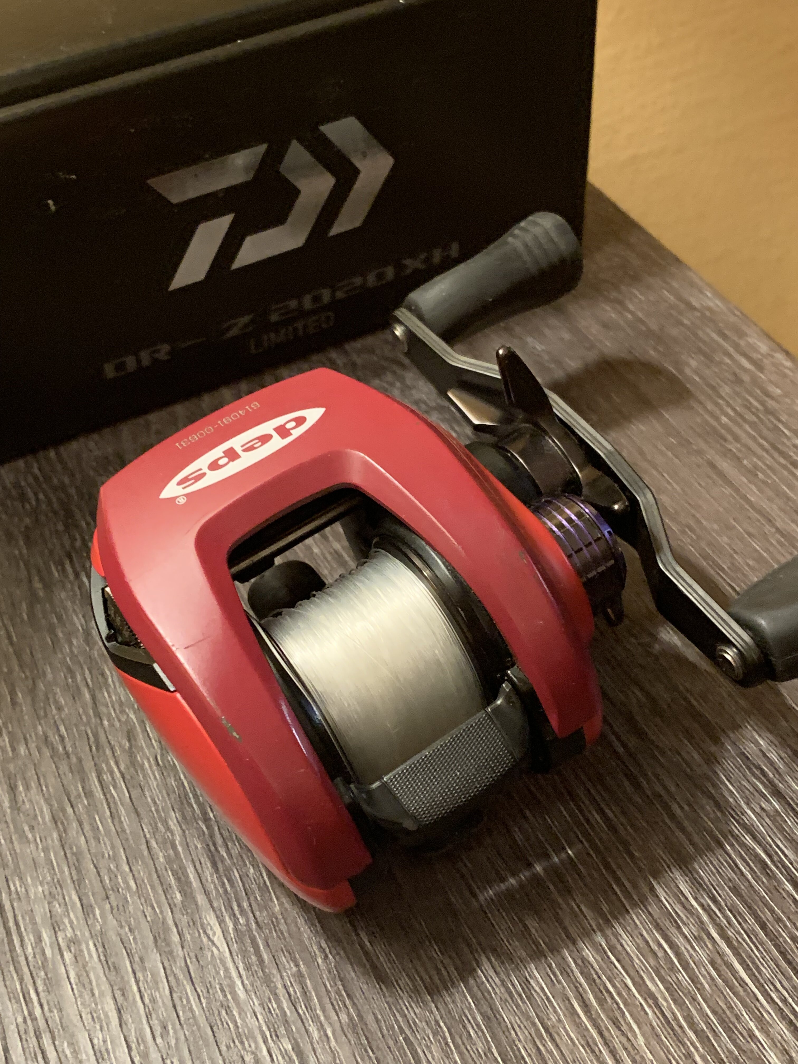 Daiwa Dr Z2020 XH - Black Market - Swimbait Underground