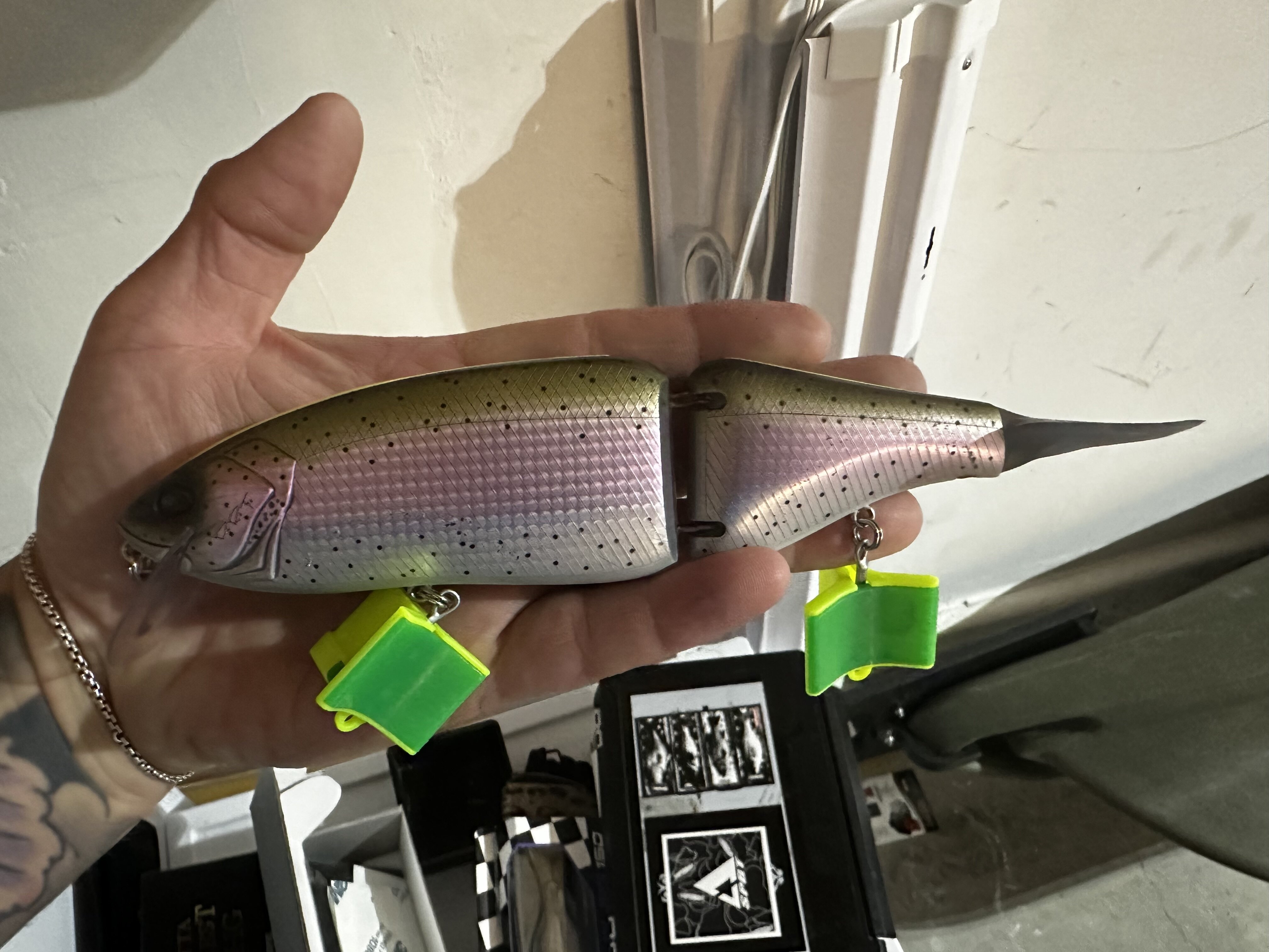 DRT TINY KLASH Magic Trout Low Swimbait Glide Bait Fishing Japanese Lure