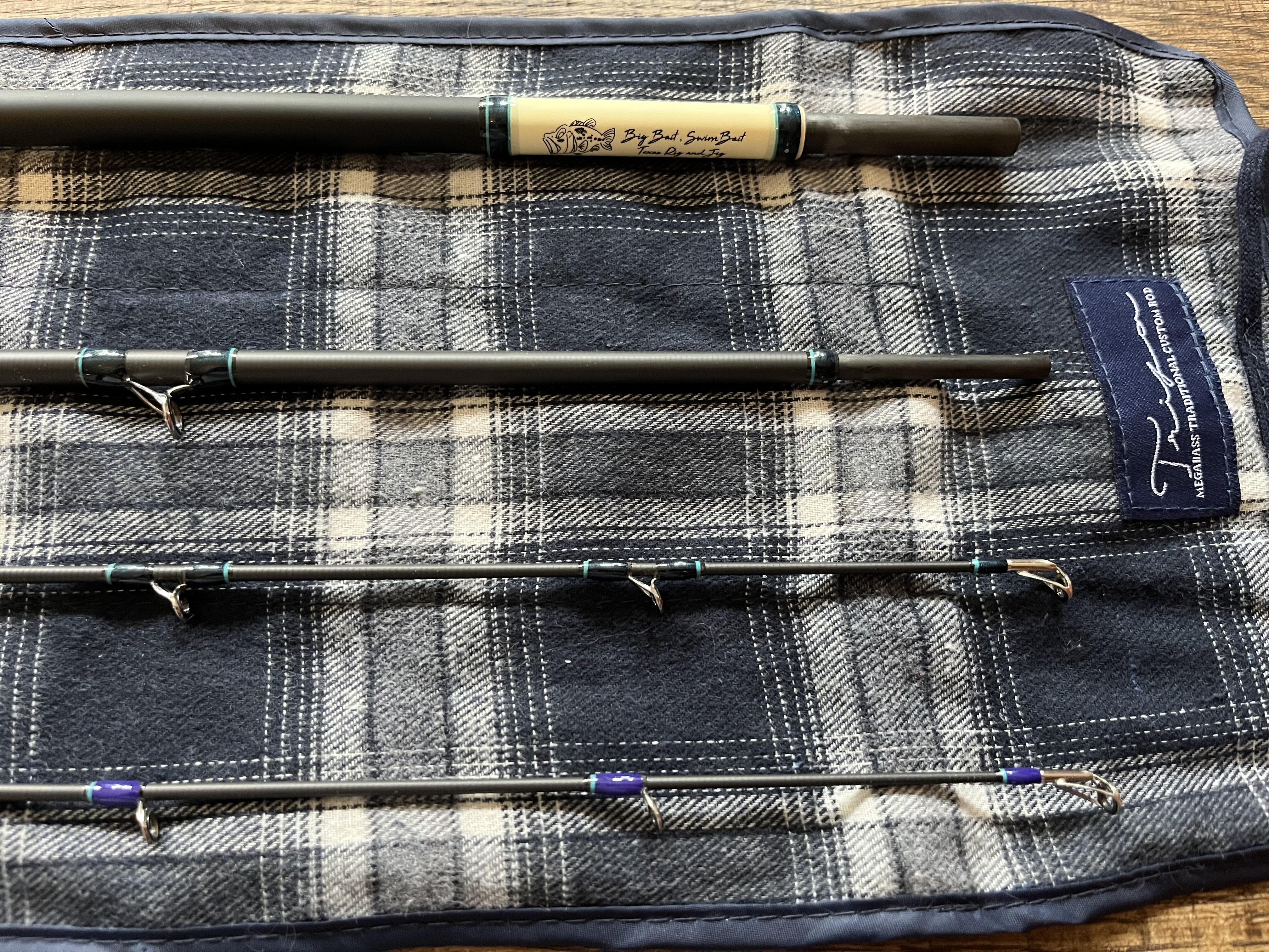 FS: Megabass Triza F7-72XTZ Dragoon - $345 shipped/insured