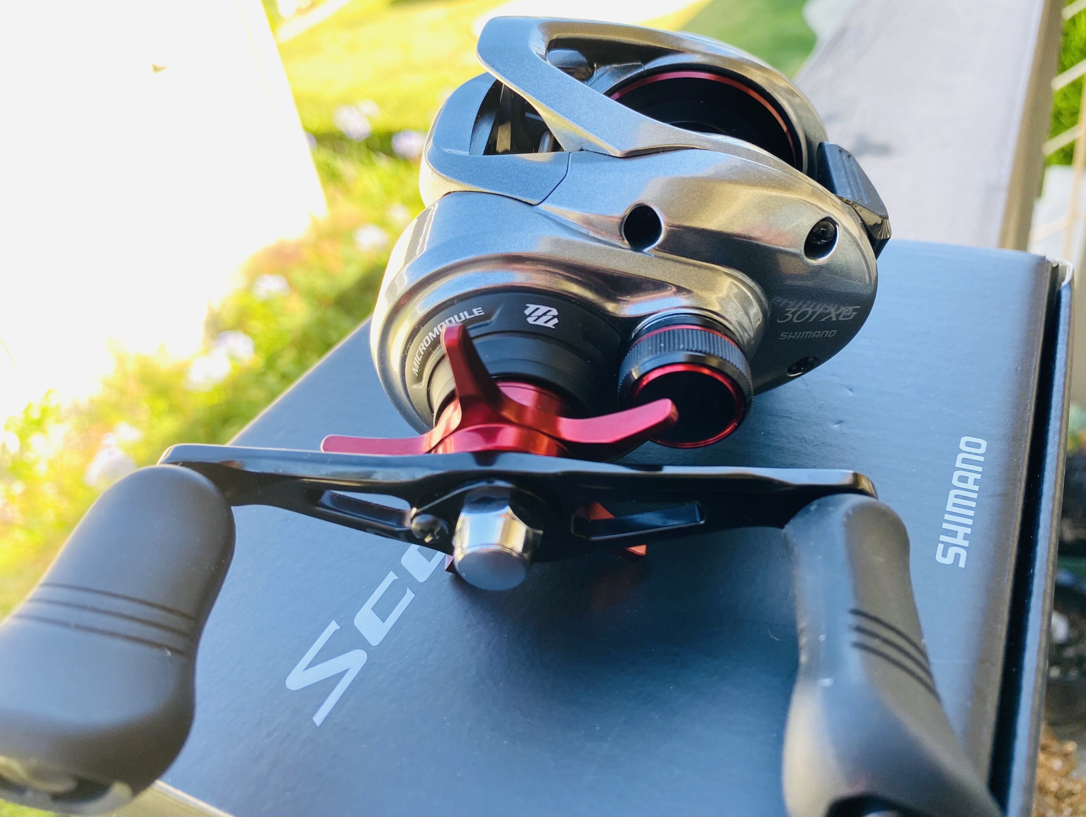 Shimano scorpion MD XG 301 - Black Market - Swimbait Underground