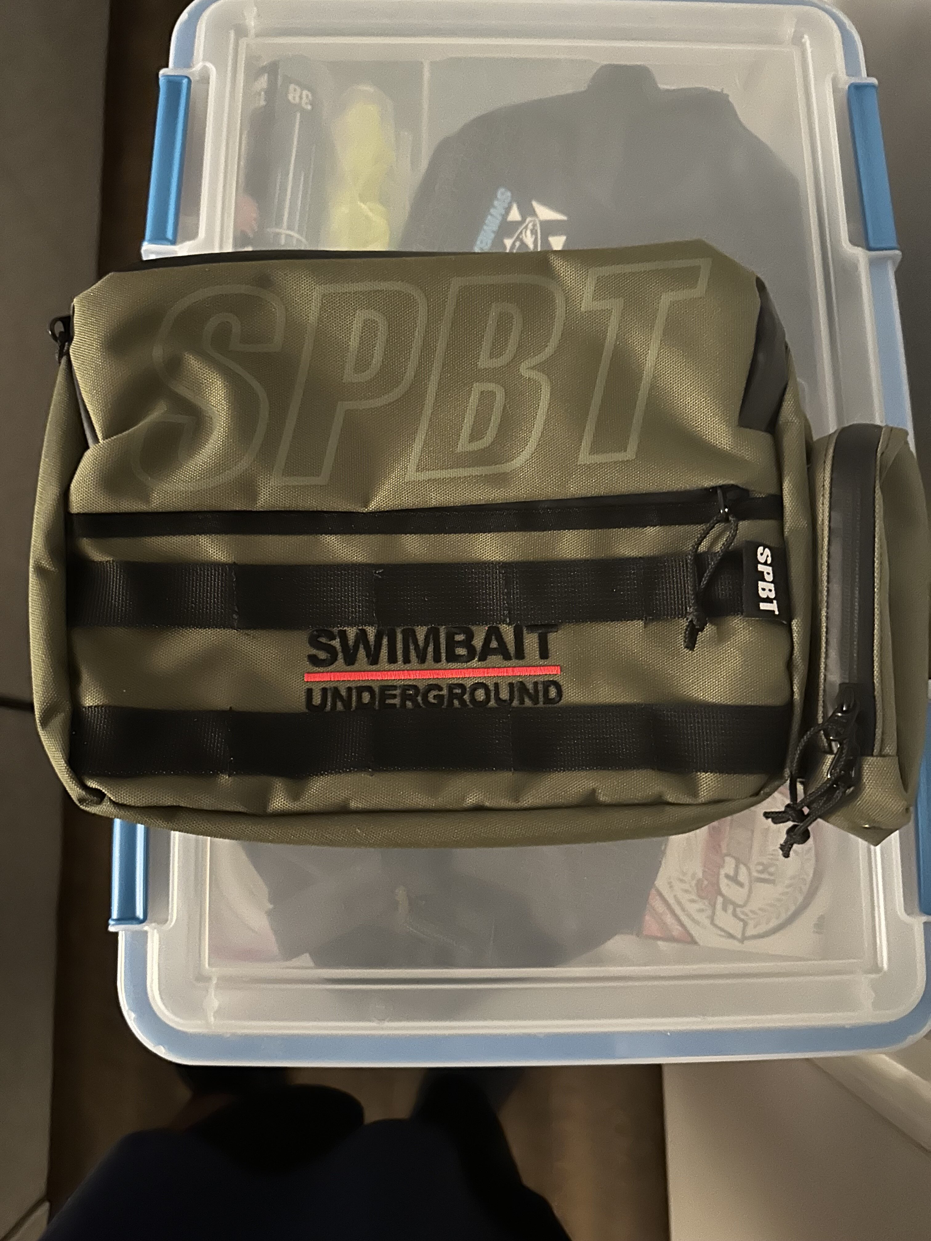 Super bait x Underground Lunch Box - Black Market - Swimbait