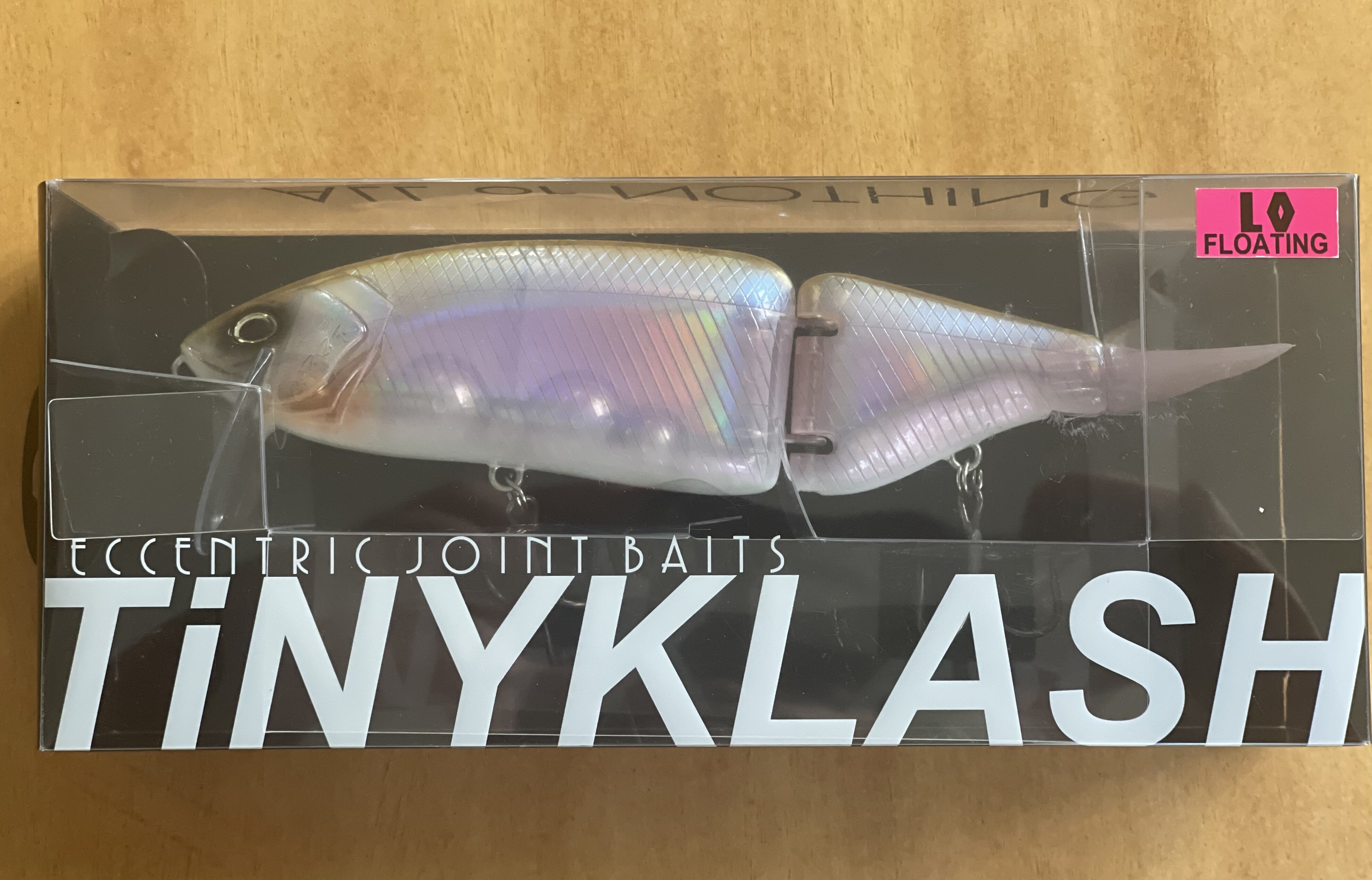 DRT Tiny Klash - Midnight Wakasagi - Black Market - Swimbait DRT Tiny Klash - Midnight Wakasagi - Black Market - Swimbait