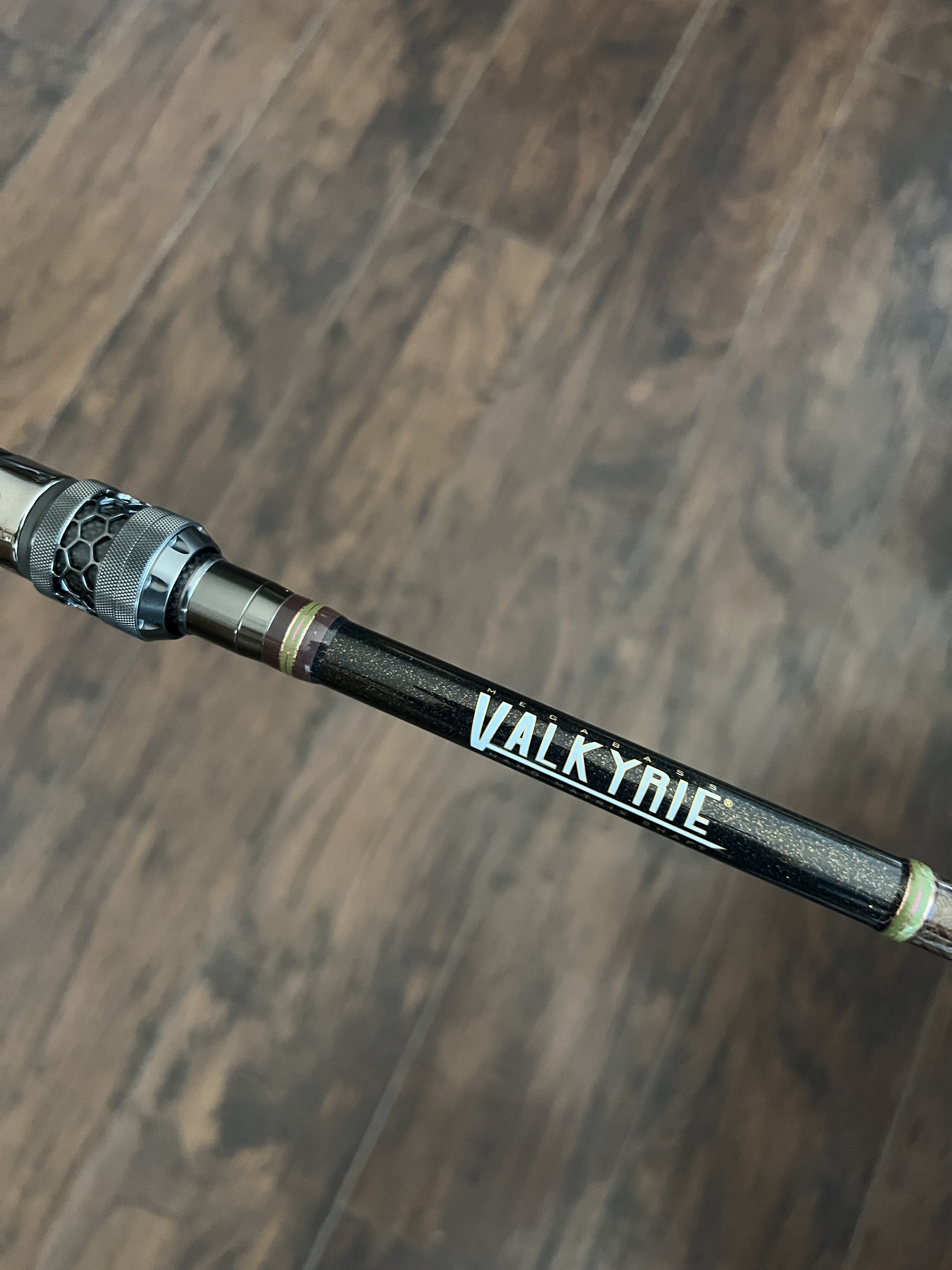 Canne à Pêche Megabass Valkyrie VKC-67ML - Casting, 6'7", 164g, Pour Leurres