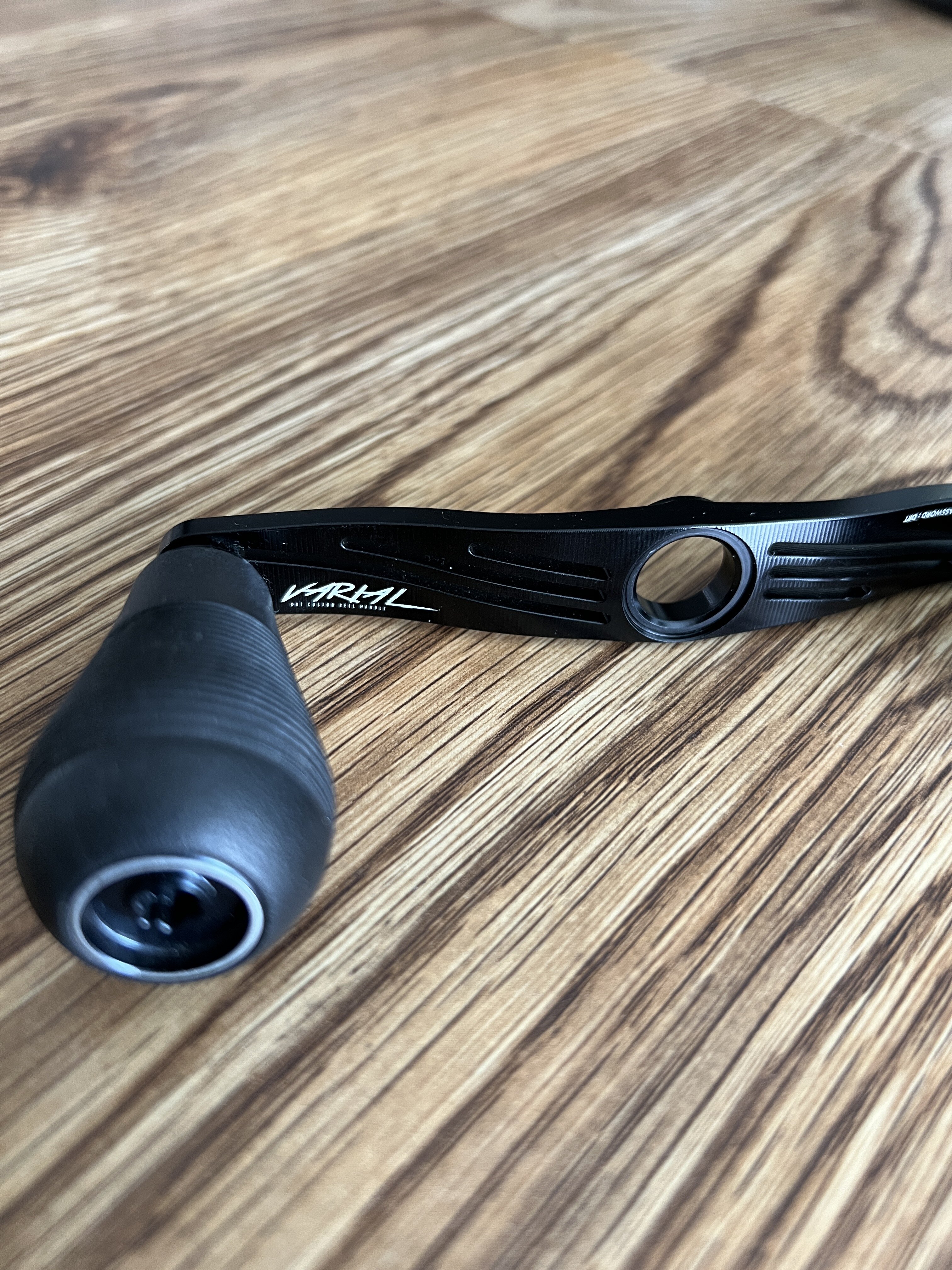 DRT Varial 117mm Handle - Black Market - Swimbait Underground