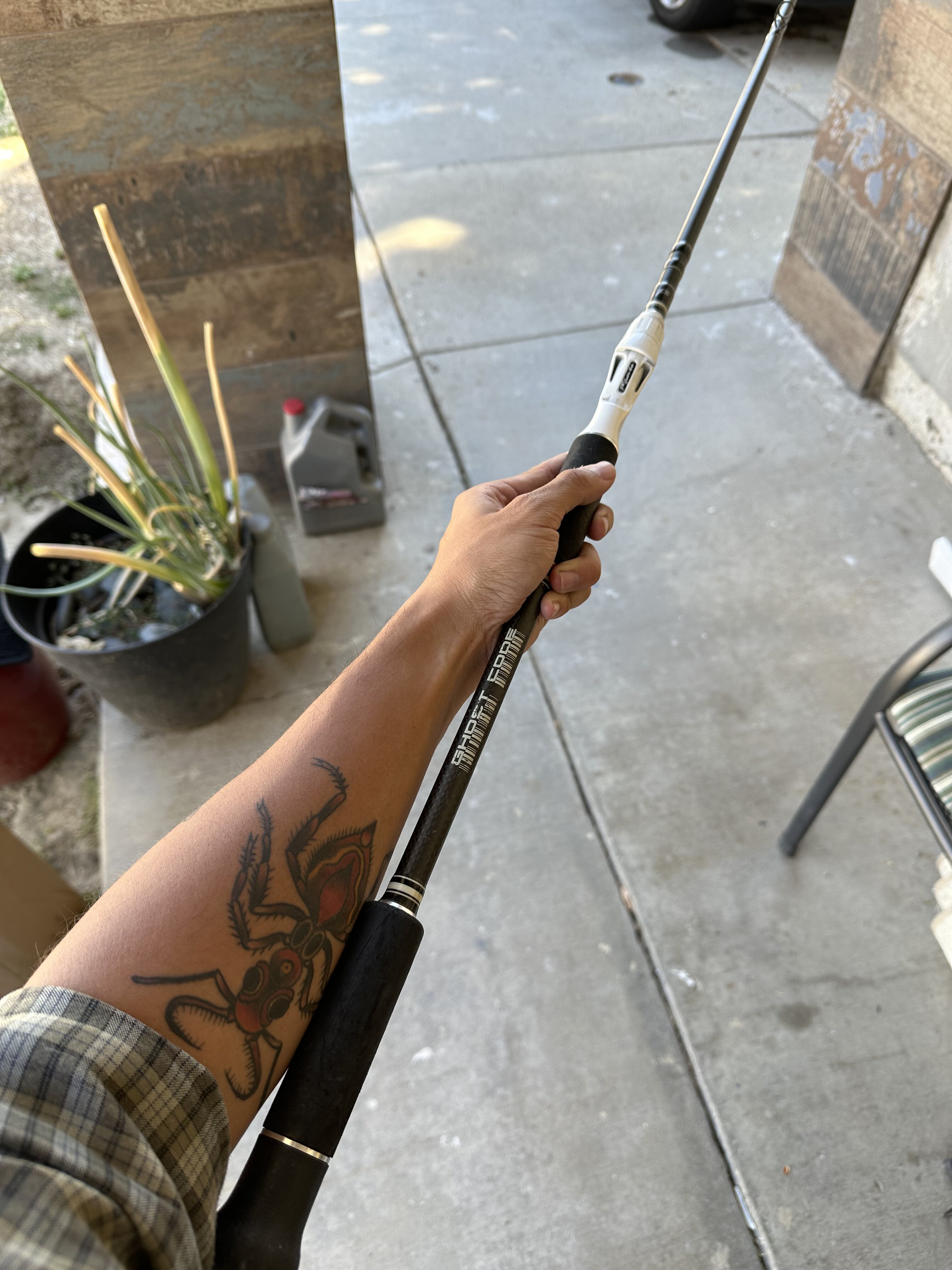 Low Down Customs and F5 Rods For Sale - Black Market - Swimbait