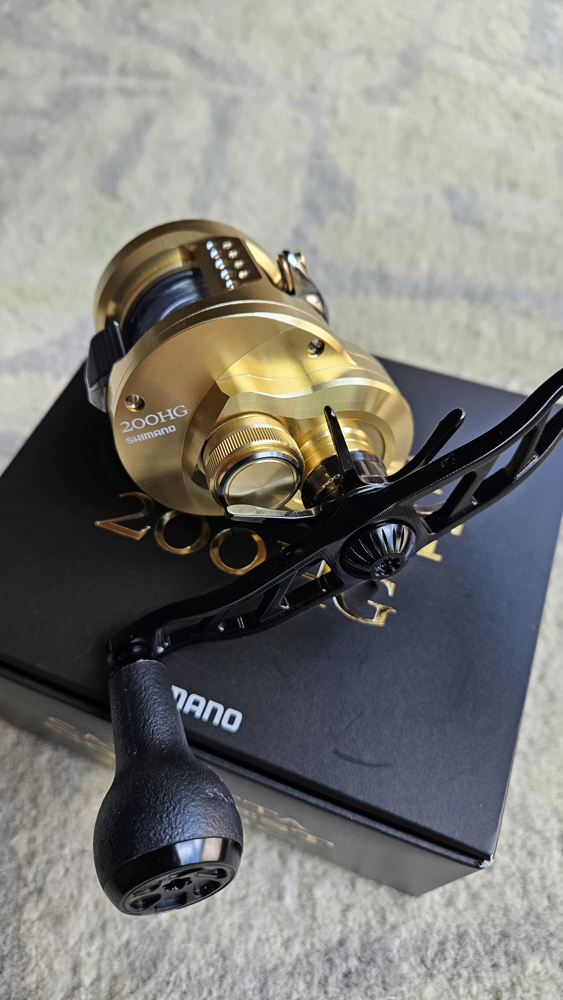 FS: 21 Shimano Calcutta Conquest 200 (Right) - $325 Shipped/Insured - Black  Market - Swimbait Underground