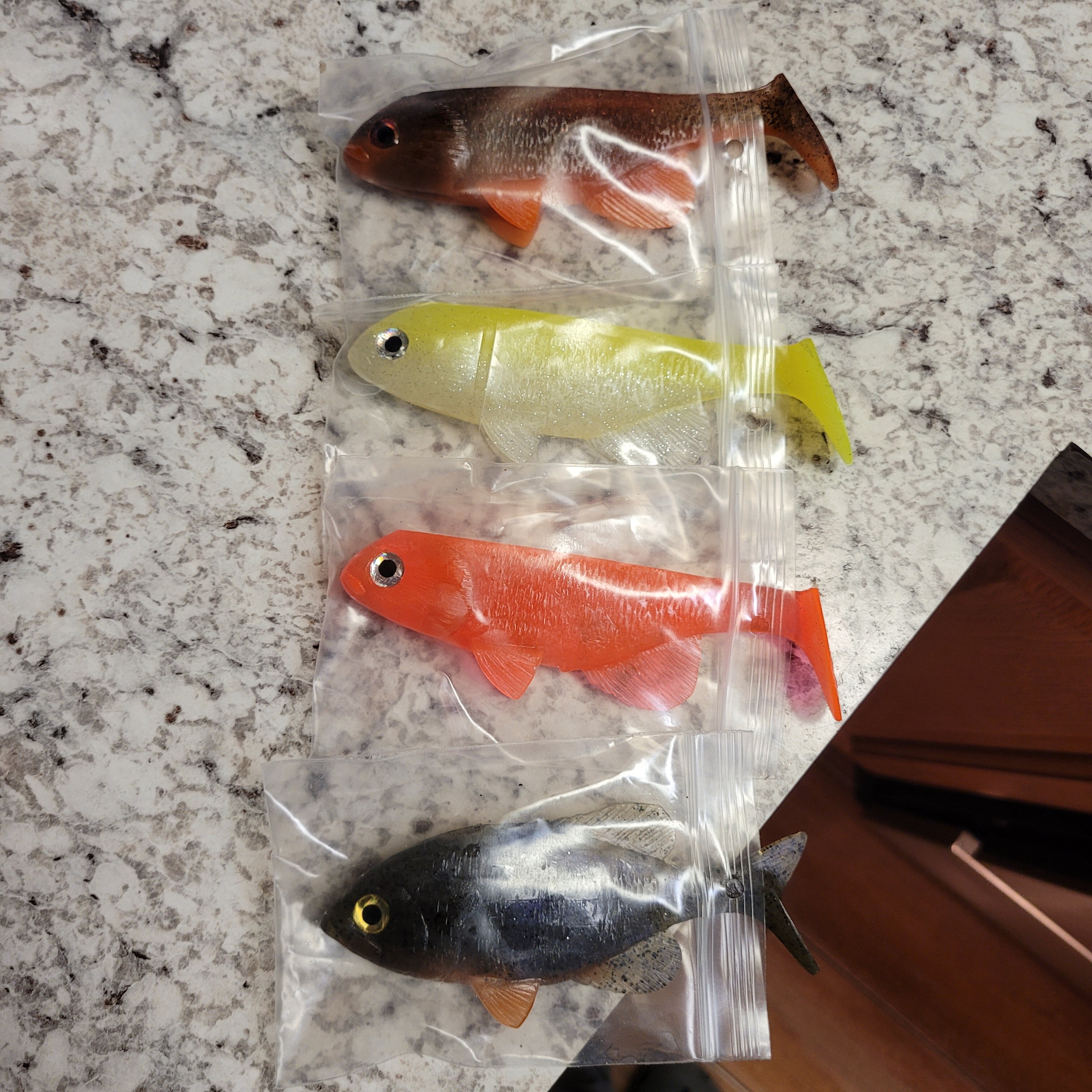 For sale or trade - Black Market - Swimbait Underground