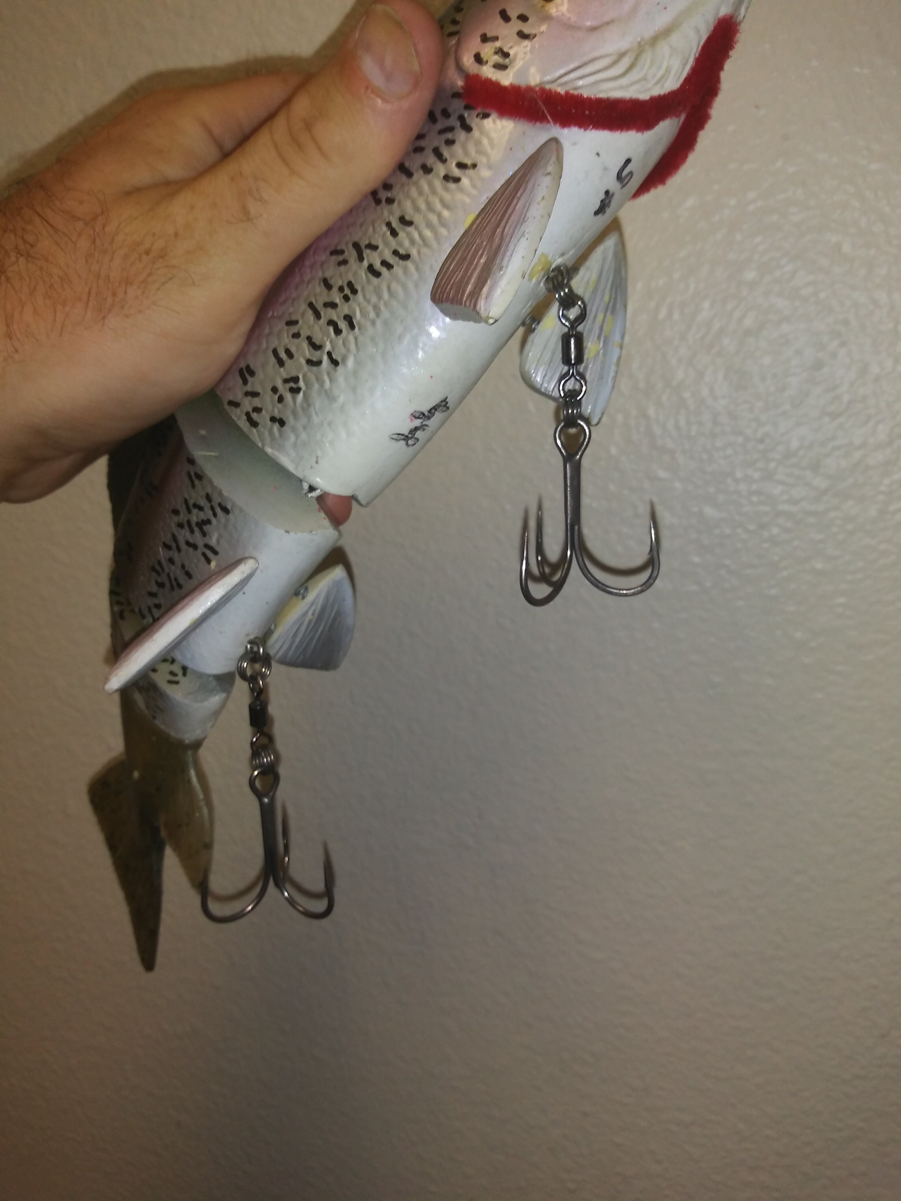 44 mag fishing lure Reef Runner Ripshad 44 Mag