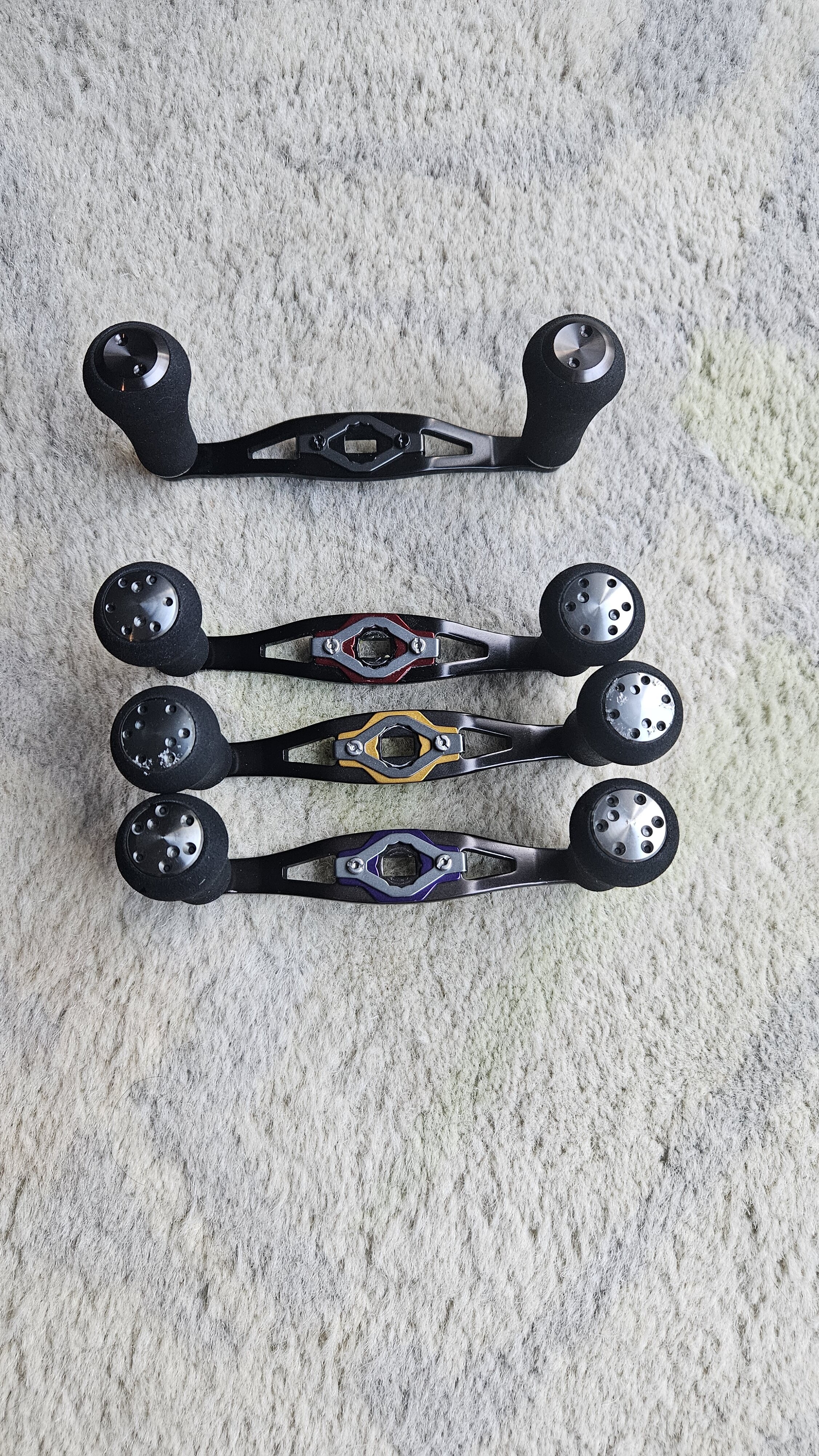 Daiwa Zillion stock handles - Black Market - Swimbait Underground