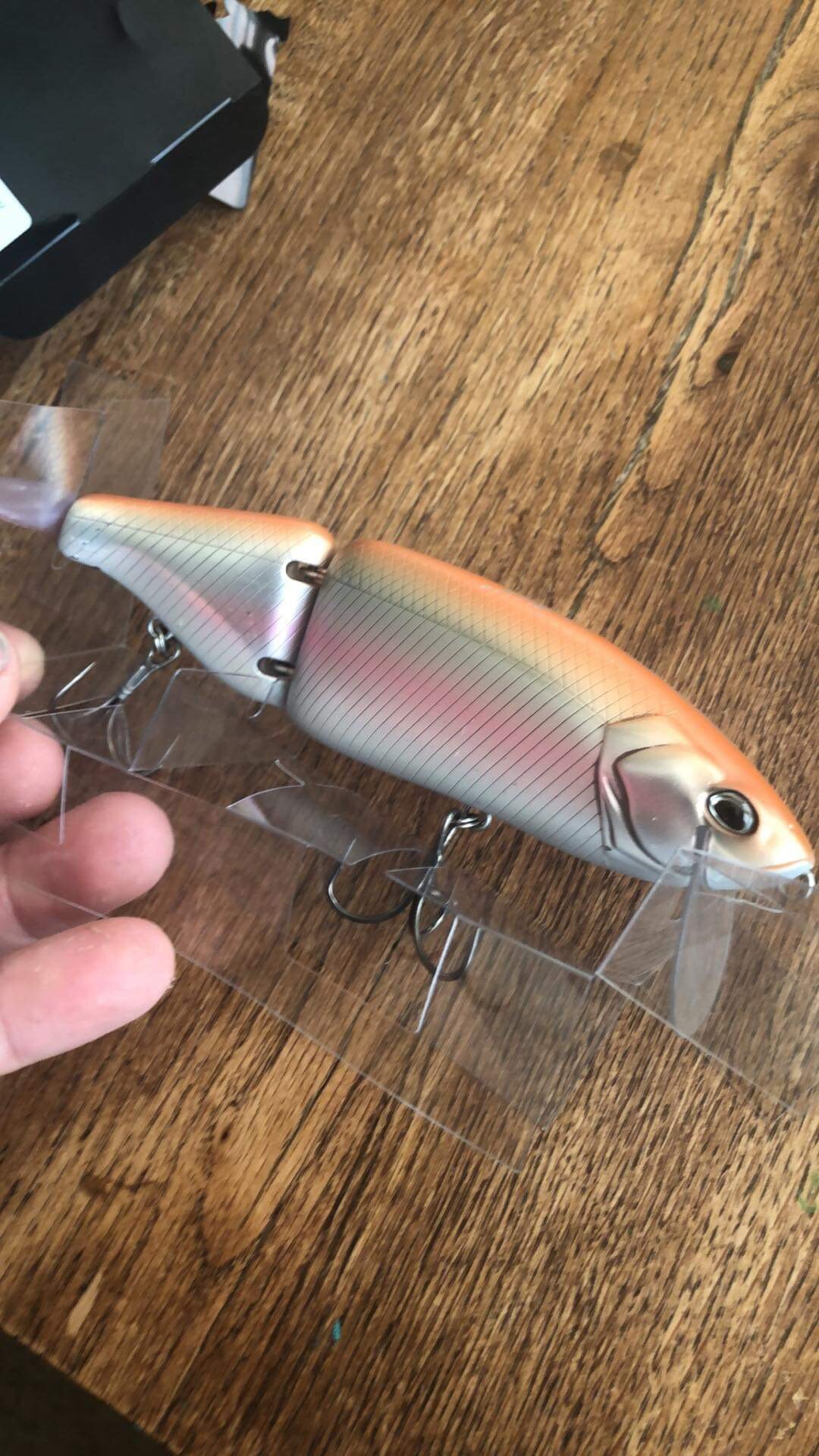 Tiny klash swap - Black Market - Swimbait Underground