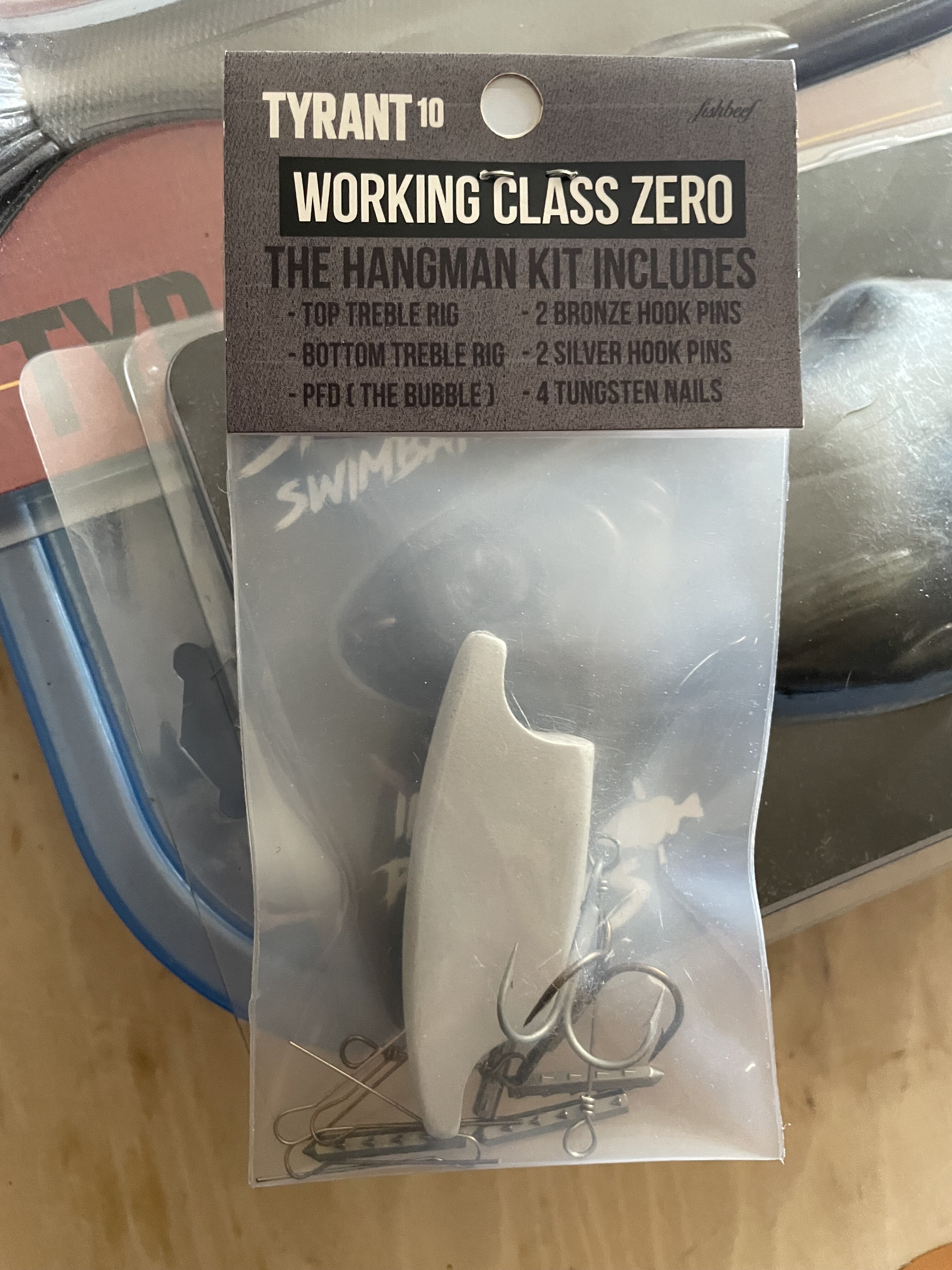Working Class Zero ハングマンキット フィッシング Working Class